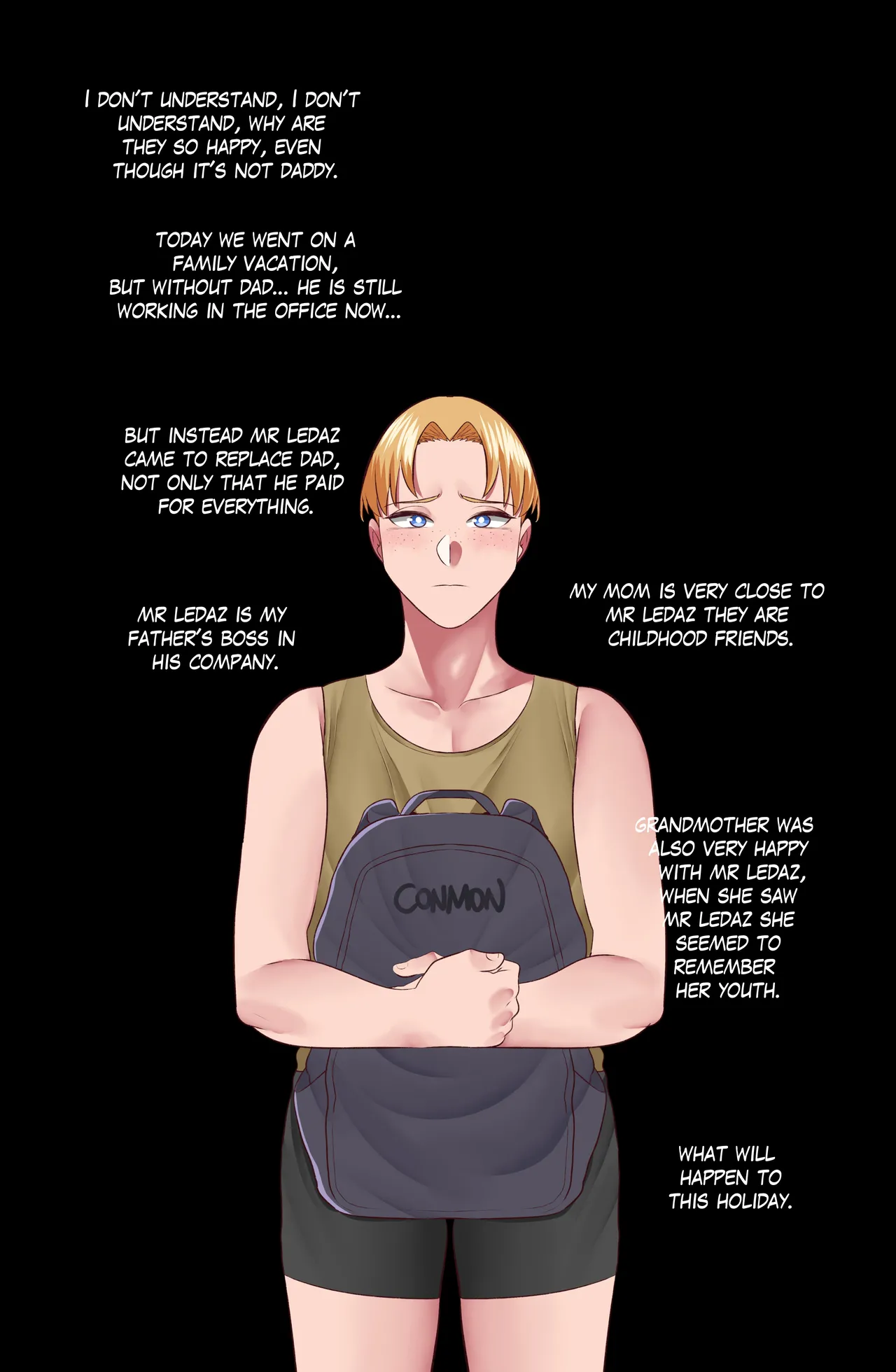 [Neko Plus] Mom and Grandma NTR Holiday part 1 Bildnummer 3