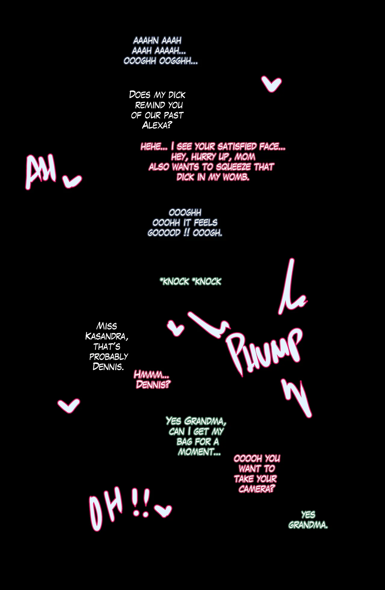 [Neko Plus] Mom and Grandma NTR Holiday part 1 Bildnummer 4