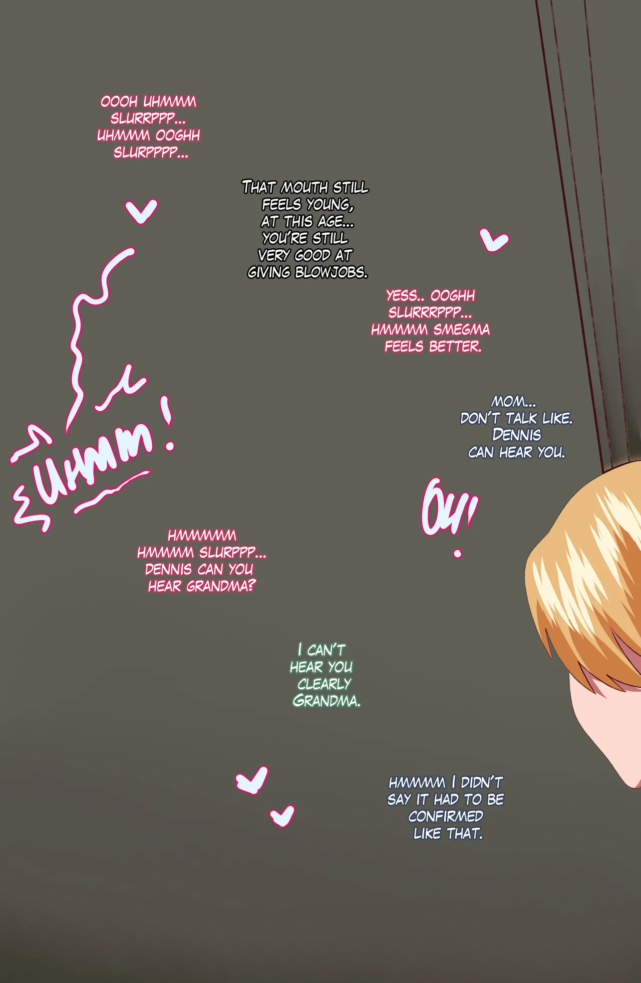 [Neko Plus] Mom and Grandma NTR Holiday part 1 Bildnummer 9