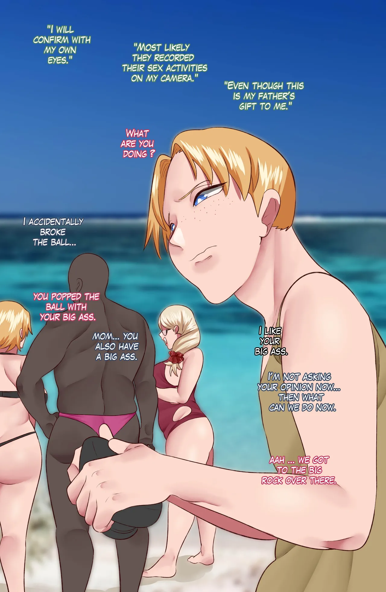 [Neko Plus] Mom and Grandma NTR Holiday part 1 Bildnummer 14