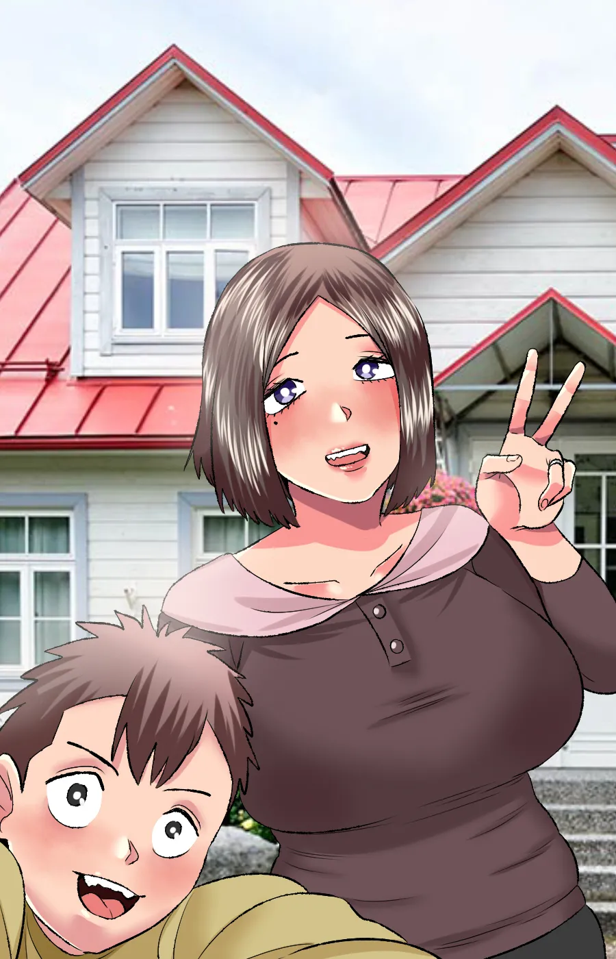 [Neko Plus] Wife Trip - Pass Out pt.1 Bildnummer 3