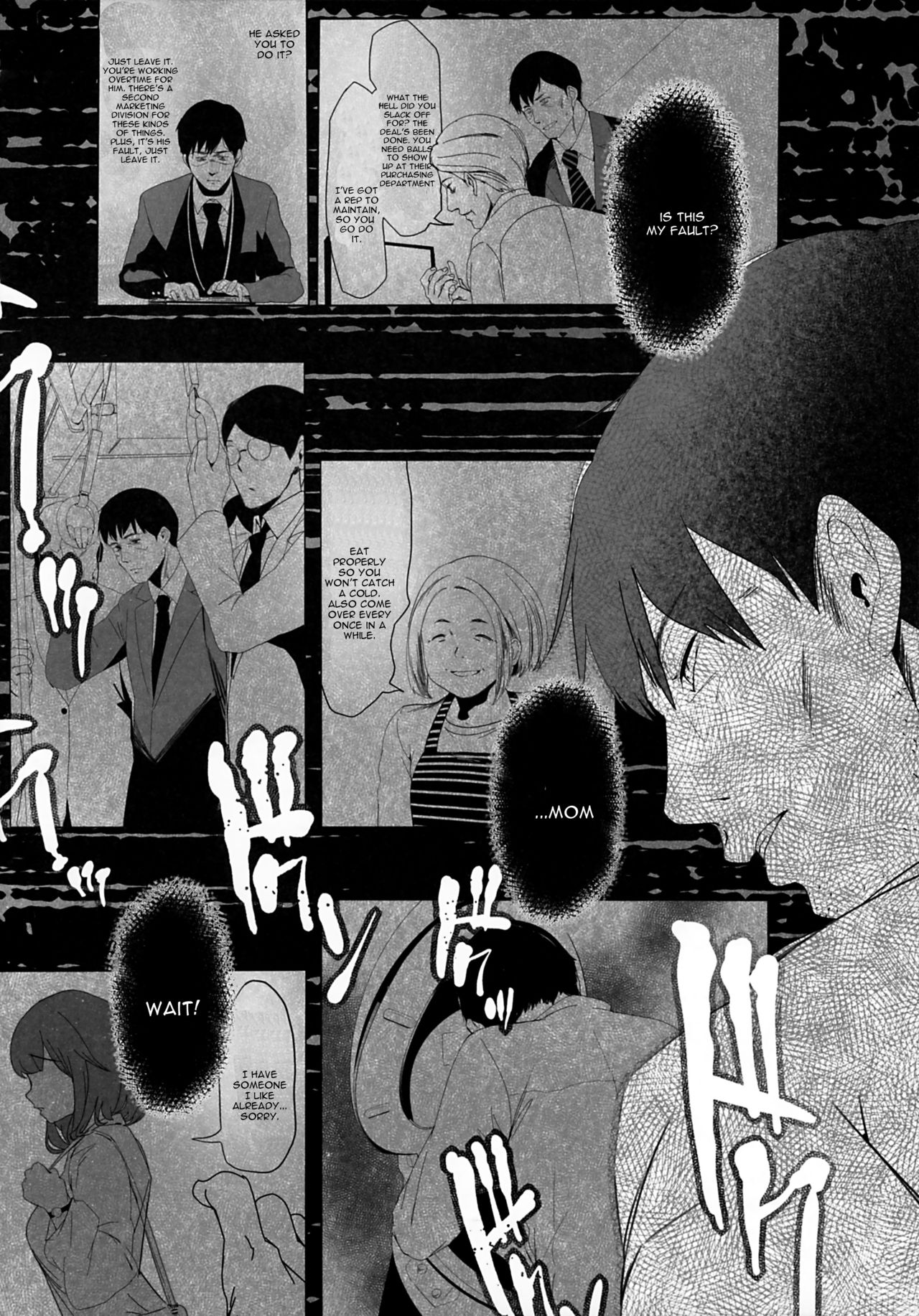 (C97) [Kansai Gyogyou Kyoudou Kumiai (Marushin)] Isekaijin Rokujouhan Dousei Seikatsu [English] [constantly] image number 9