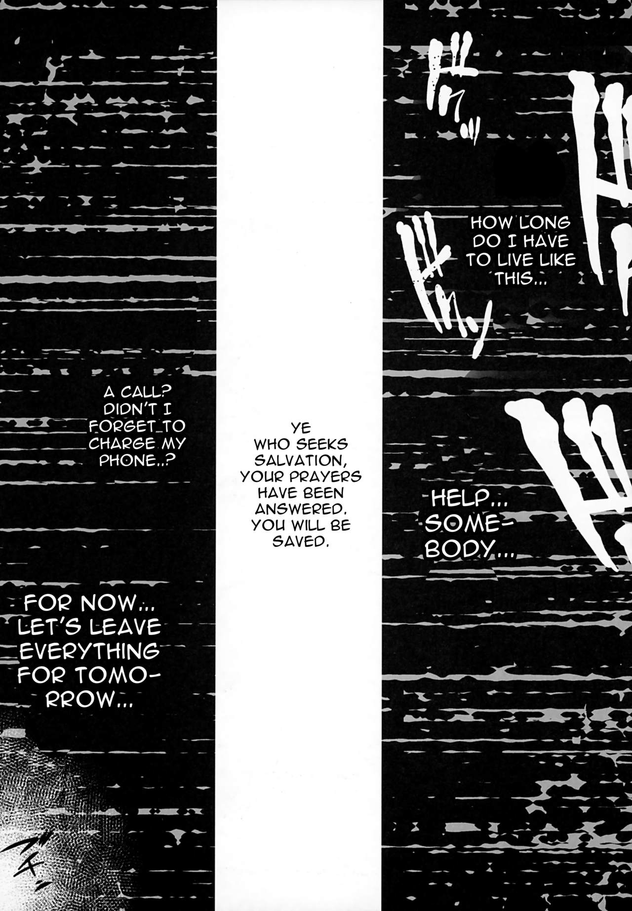 (C97) [Kansai Gyogyou Kyoudou Kumiai (Marushin)] Isekaijin Rokujouhan Dousei Seikatsu [English] [constantly] image number 10