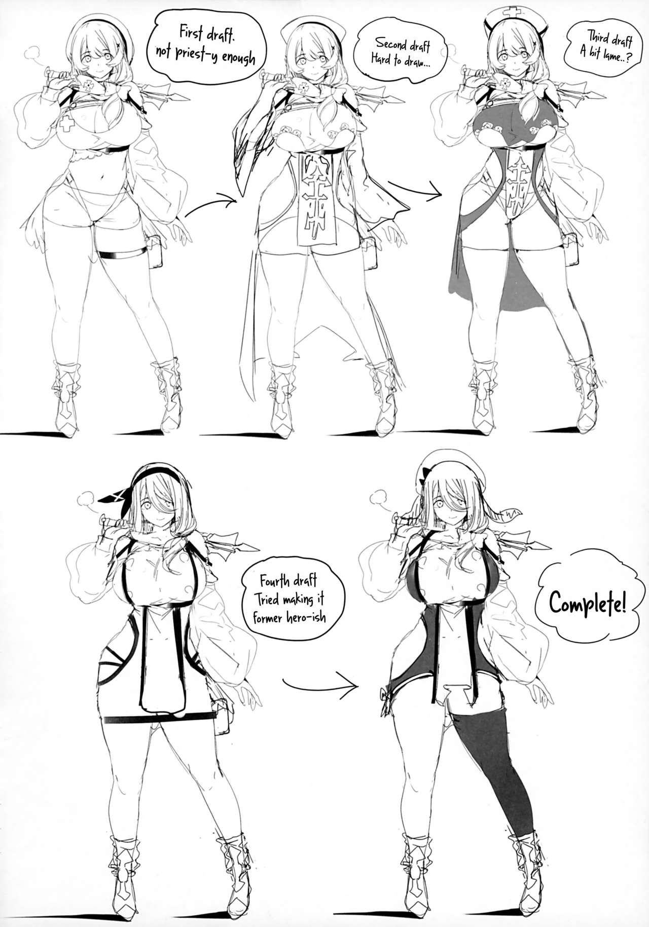 (C97) [Kansai Gyogyou Kyoudou Kumiai (Marushin)] Isekaijin Rokujouhan Dousei Seikatsu [English] [constantly] image number 29