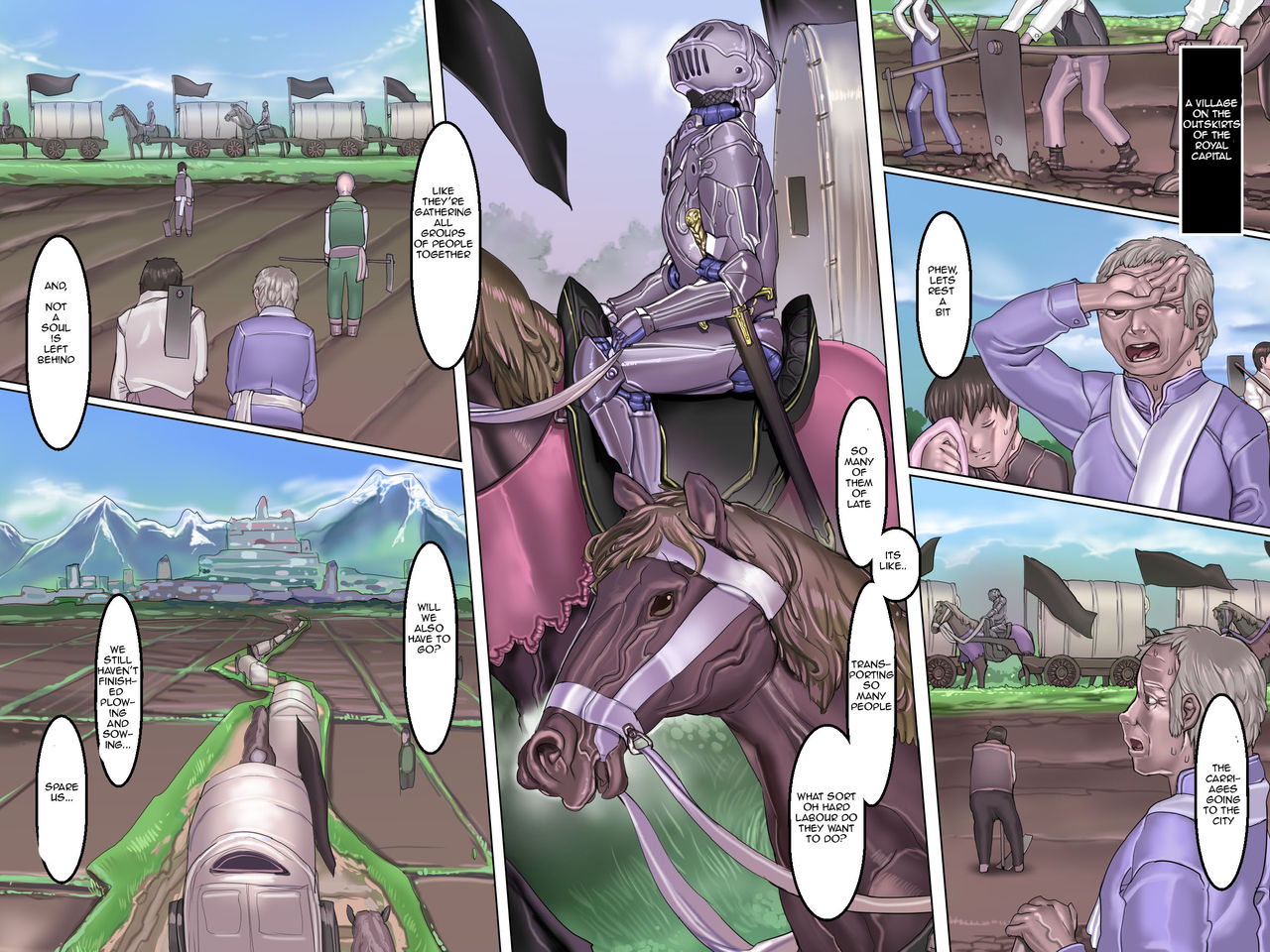 [pinkjoe] Black Witch Ecstasy 2 - Kuromajo no Koukotsu 2 Chapter 3,4 [Eng] image number 2