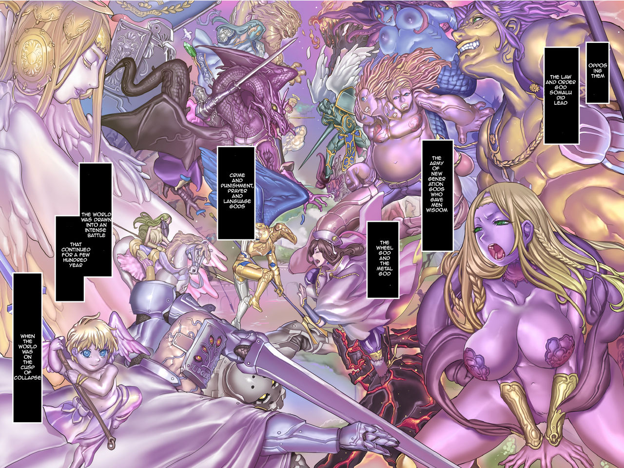 [pinkjoe] Black Witch Ecstasy 2 - Kuromajo no Koukotsu 2 Chapter 3,4 [Eng] image number 27