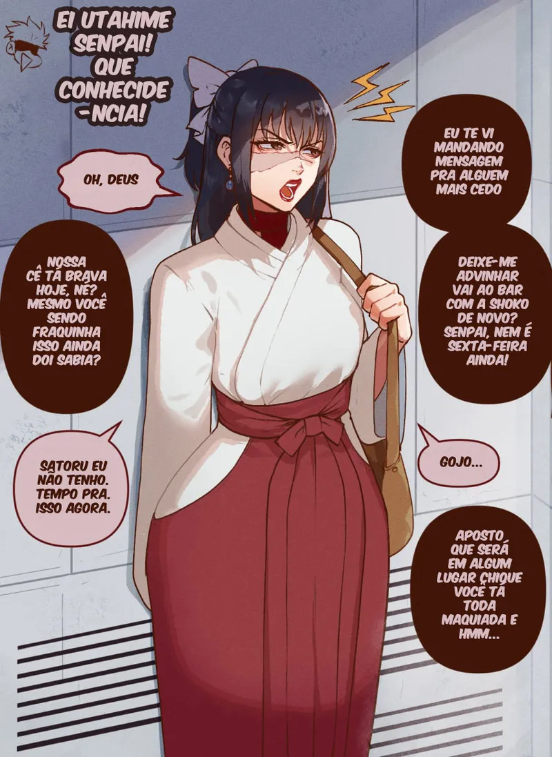 [ThiccwithaQ] Gojohime NTRVember (Jujutsu Kaisen) numero di immagine  1