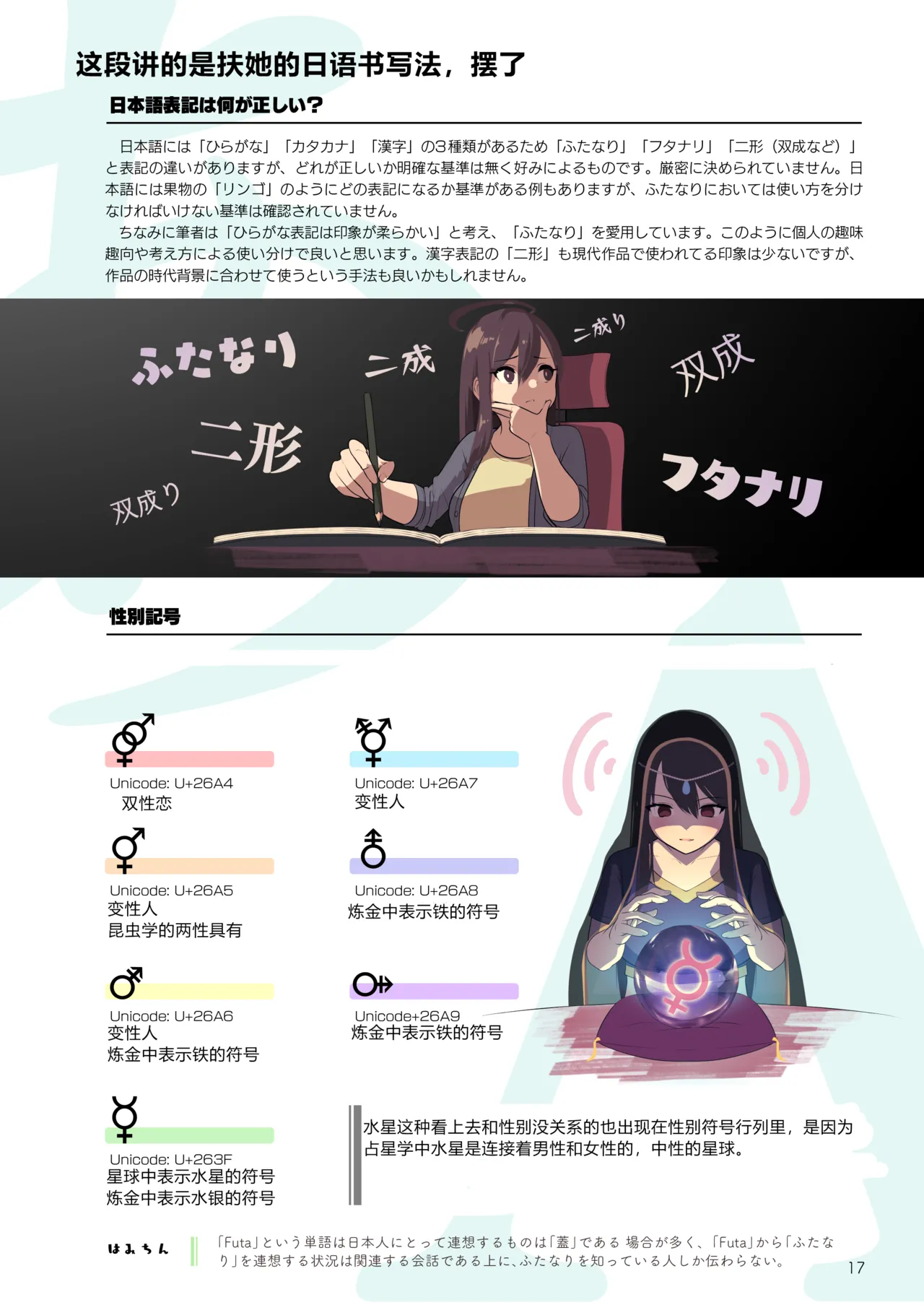 [Nekoarashi (Yana)] Futanari, tte Nani? - What is Futanari?  [Chinese] [肥鸡个人重嵌] [Decensored][Digital] 16eme image