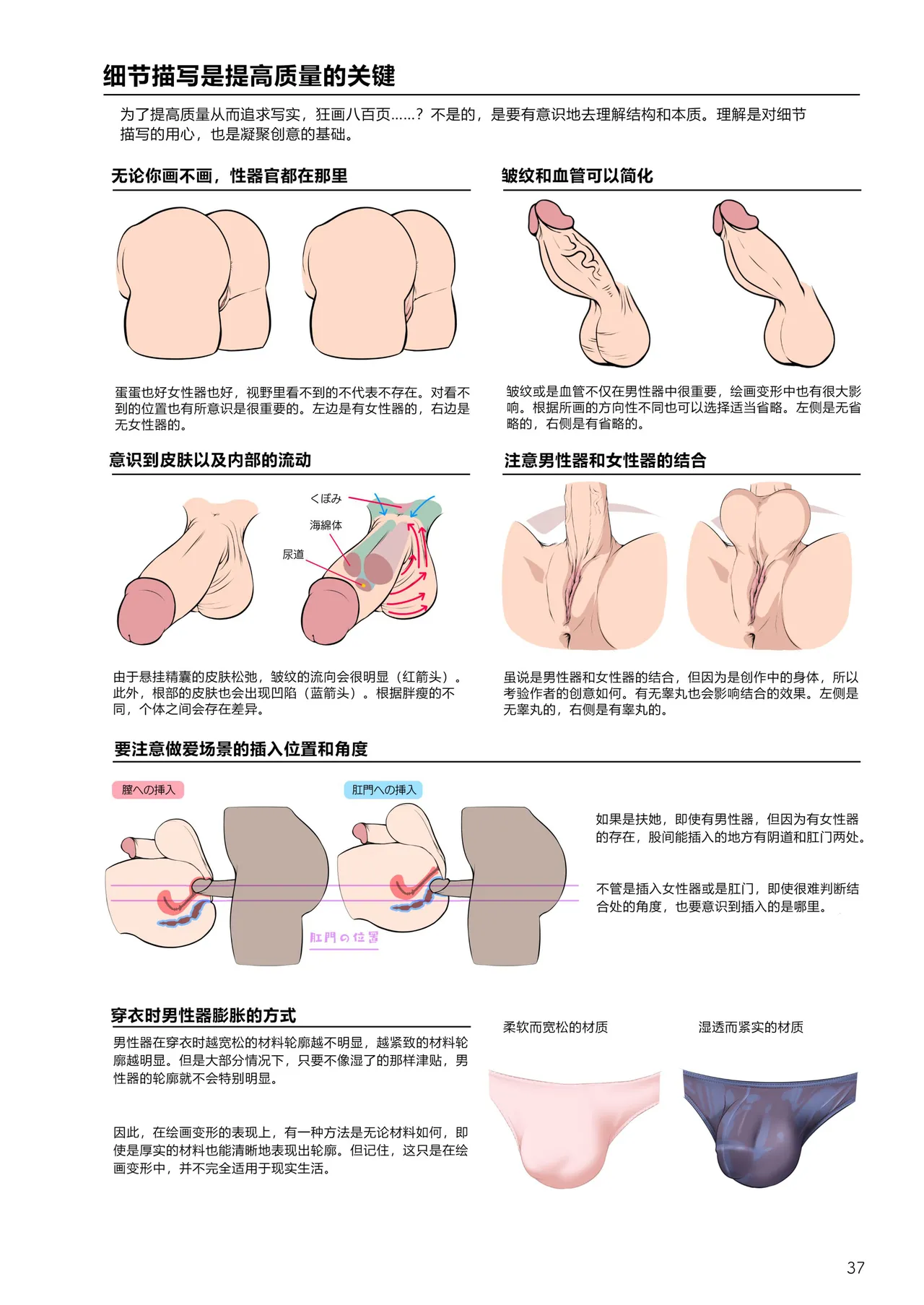 [Nekoarashi (Yana)] Futanari, tte Nani? - What is Futanari?  [Chinese] [肥鸡个人重嵌] [Decensored][Digital] 36eme image