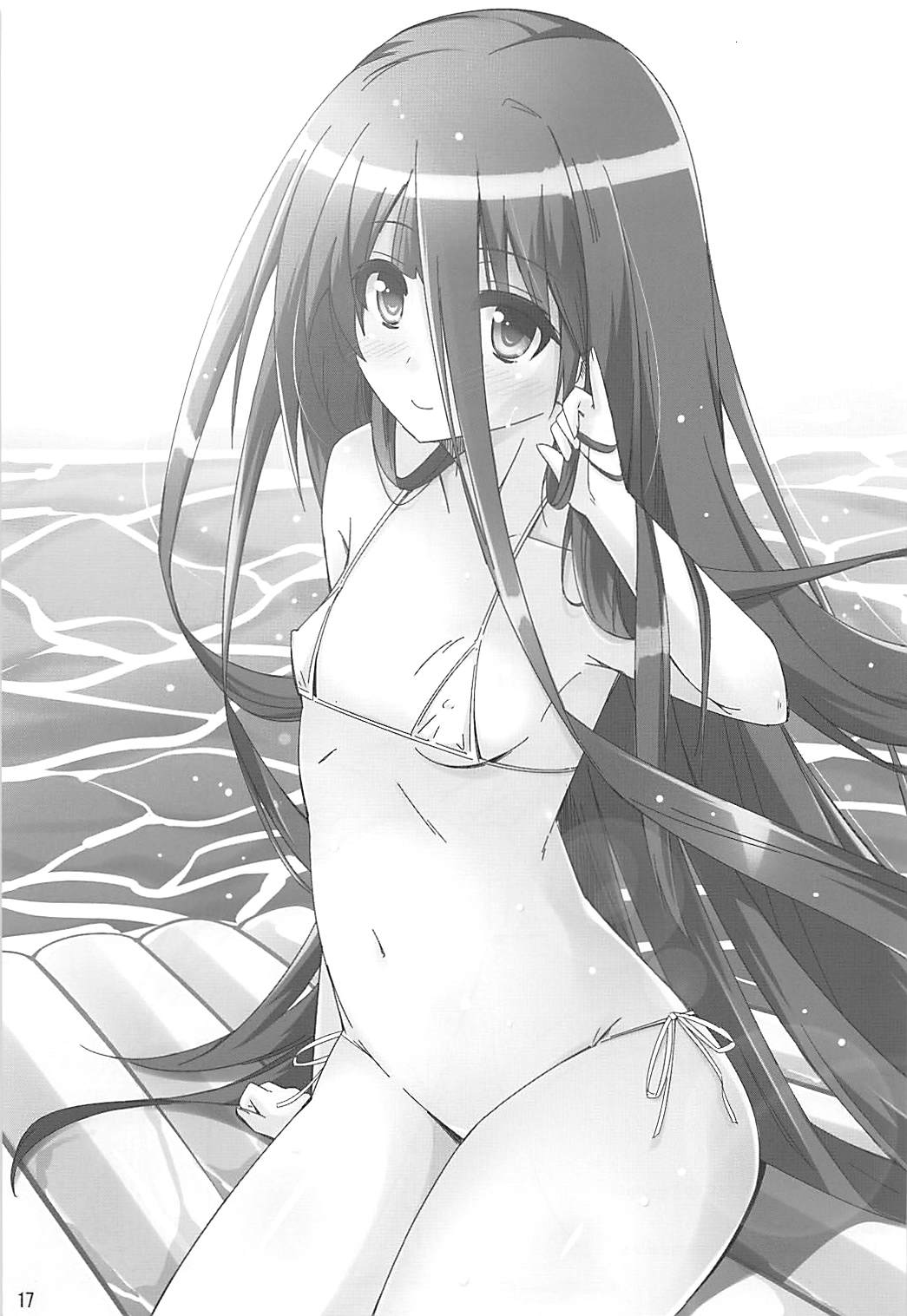 (C84) [Yume-zakura (Yuu)] Toshobu! 3 (Daitoshokan no Hitsujikai) [Chinese] 图片编号 16