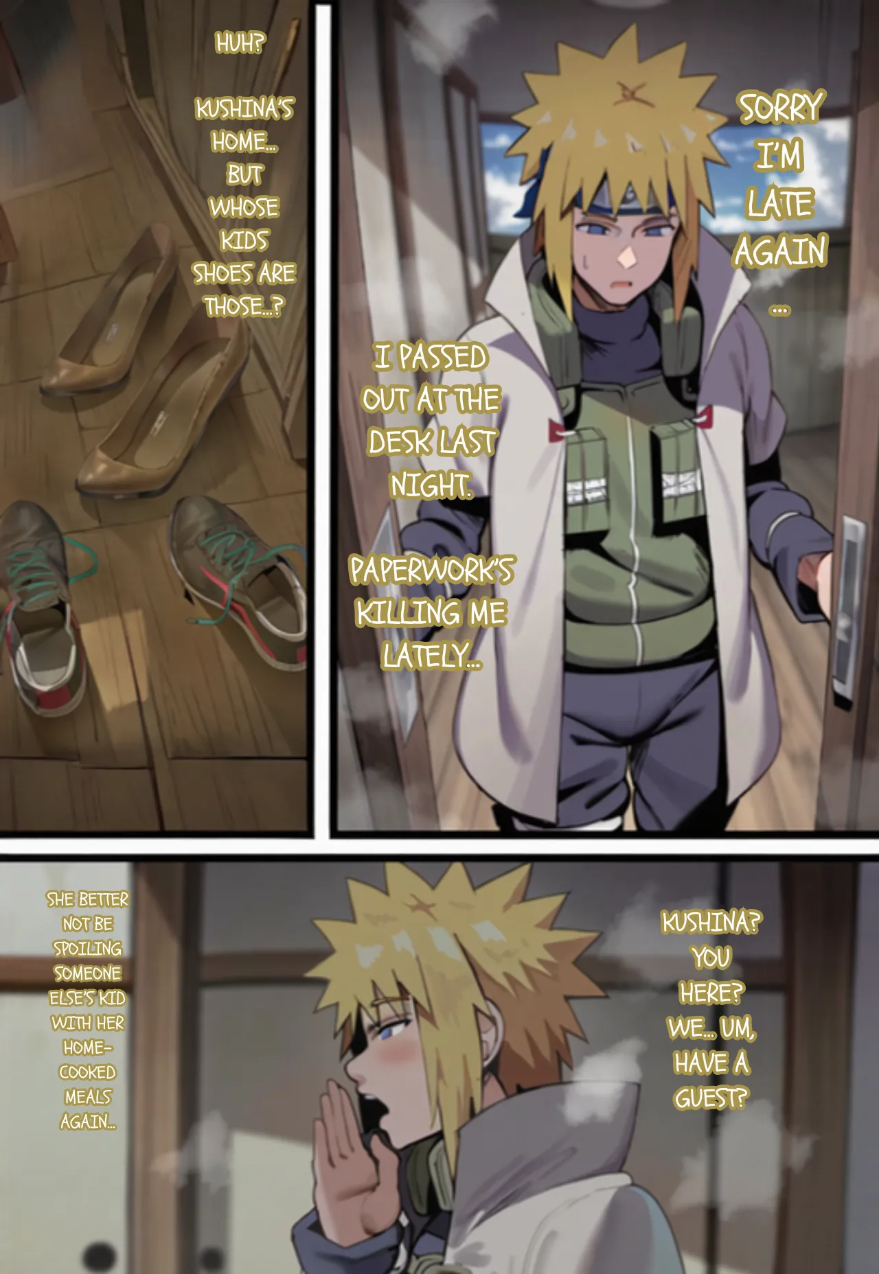 Congratulations, Now Fuck Me: Kushina’s Elite Little Ninja Training 이미지 번호 20