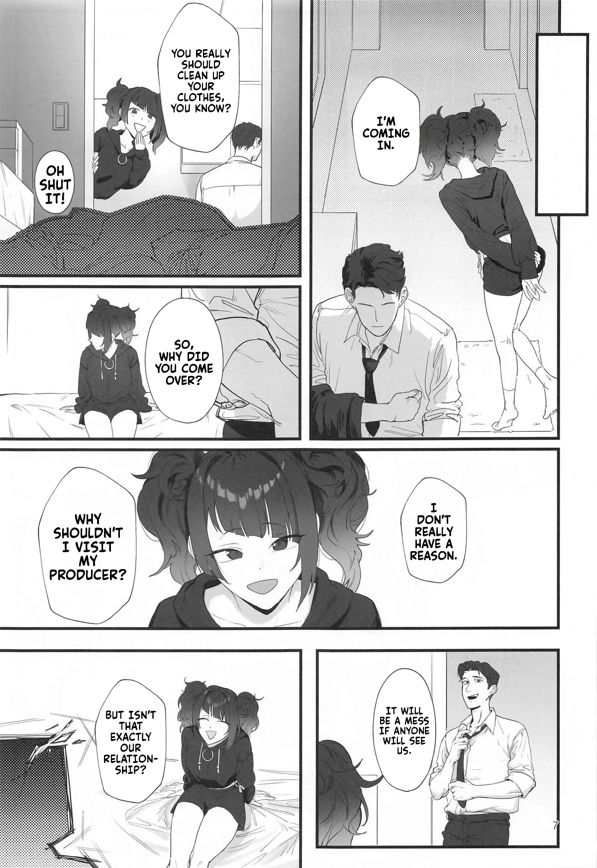 (C104) [Baiuzensen (Asteria, Salmon)] Shihou Heni - Violet Shift (THE IDOLM@STER SHINY COLORS) [English] [Fallen Games] numero di immagine  6