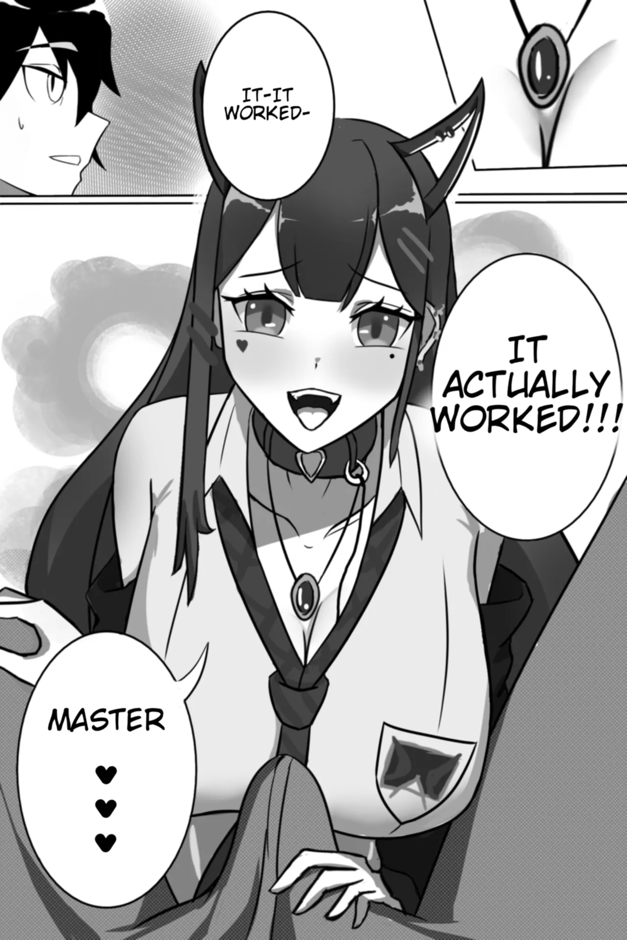 [Silva_Arts] I Get No Bitches, So I Summoned a Swag Demon to Satisfy My Urges (Akuma Nihmune) 图片编号 8