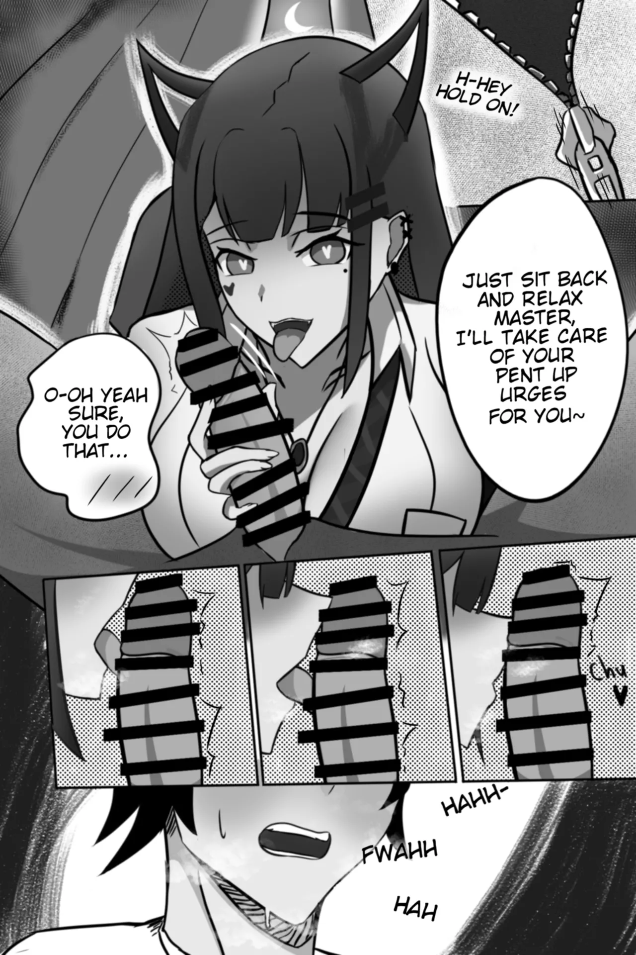 [Silva_Arts] I Get No Bitches, So I Summoned a Swag Demon to Satisfy My Urges (Akuma Nihmune) 图片编号 9