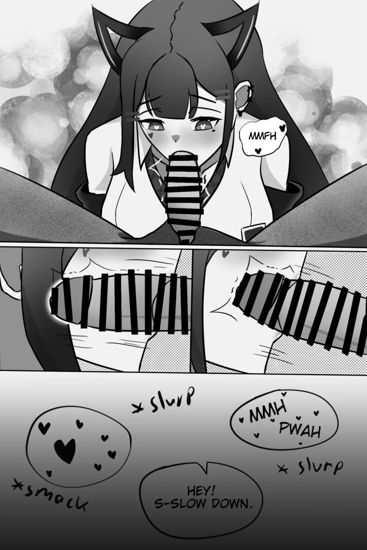 [Silva_Arts] I Get No Bitches, So I Summoned a Swag Demon to Satisfy My Urges (Akuma Nihmune) 图片编号 10