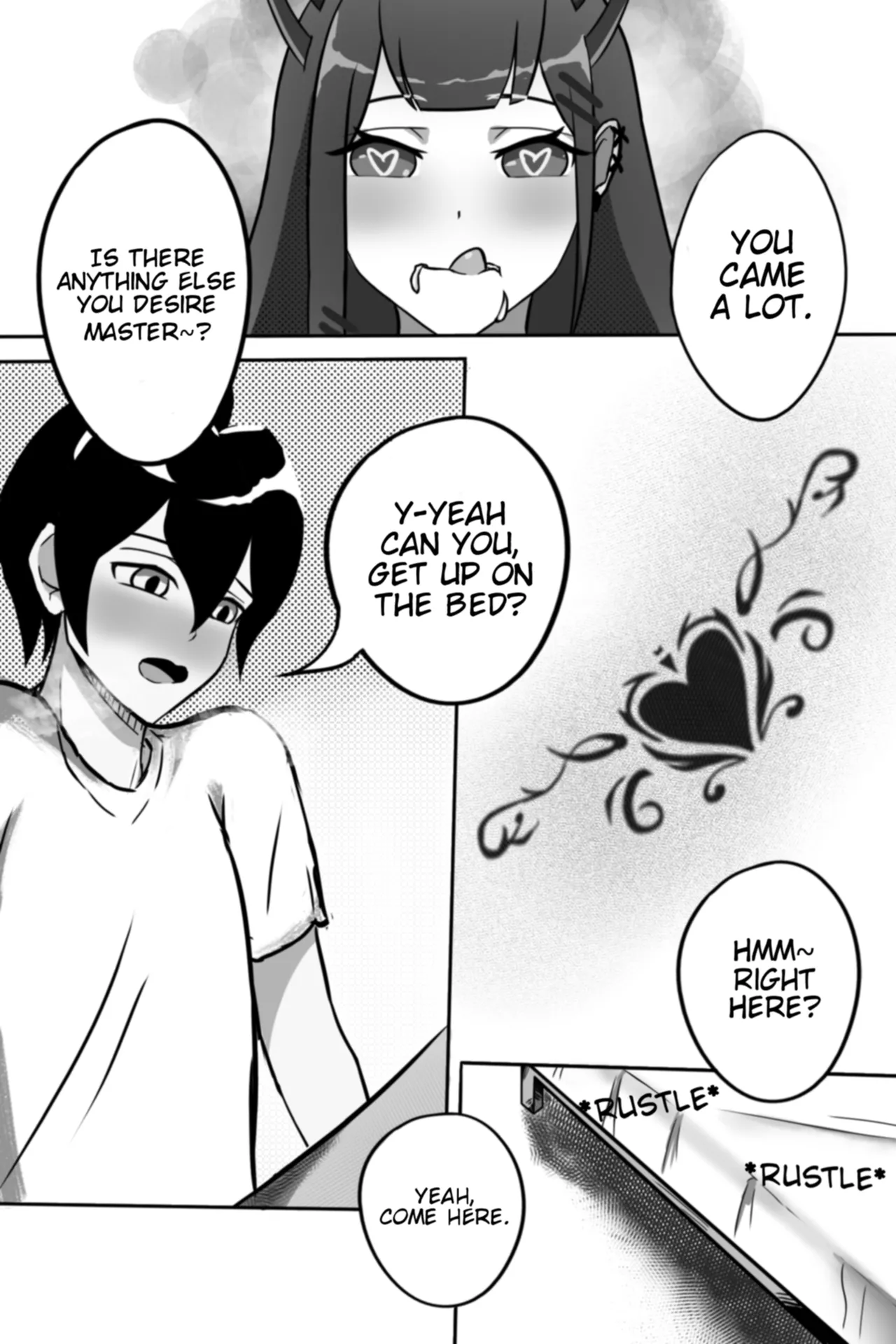 [Silva_Arts] I Get No Bitches, So I Summoned a Swag Demon to Satisfy My Urges (Akuma Nihmune) 图片编号 12