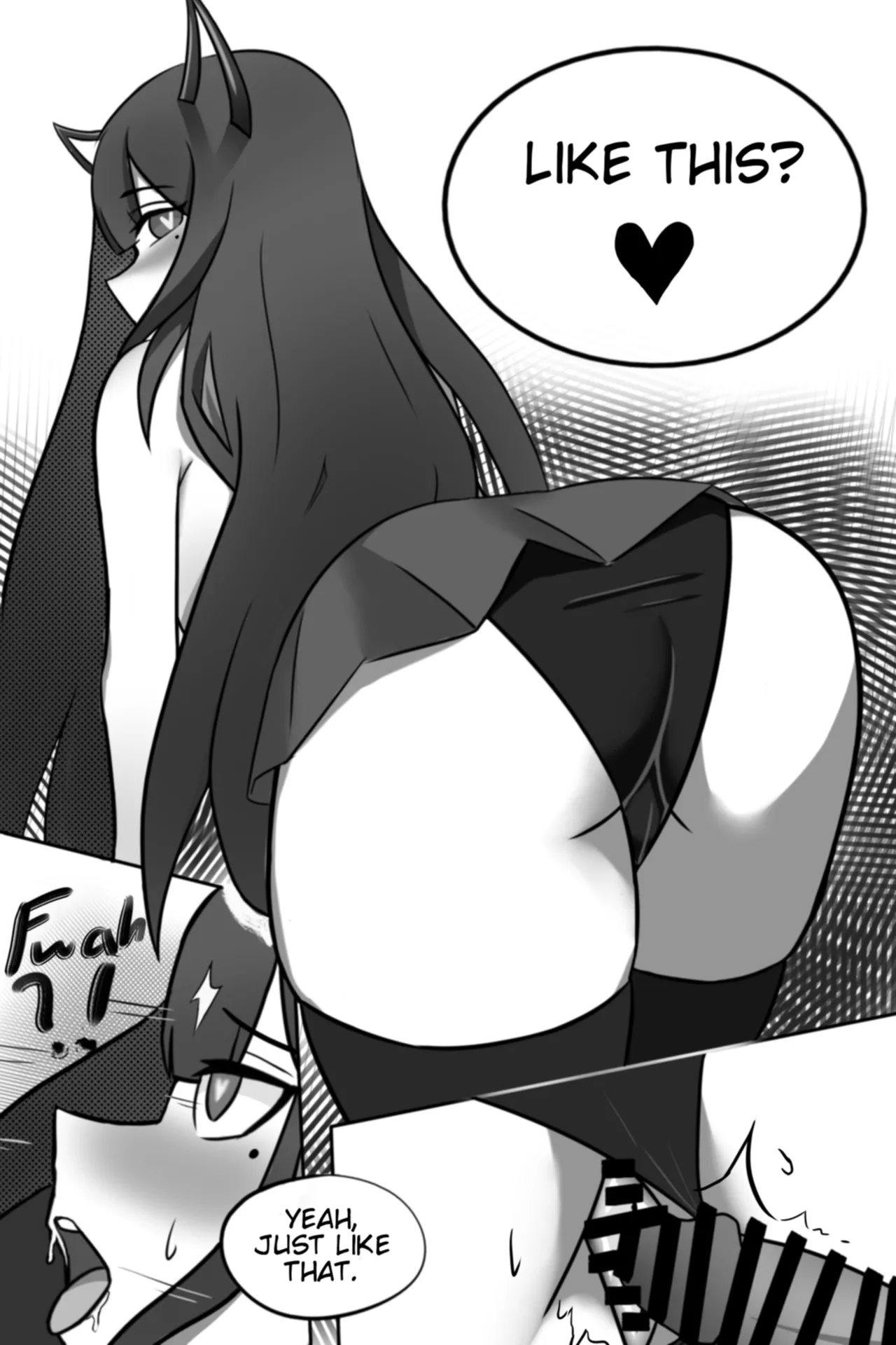 [Silva_Arts] I Get No Bitches, So I Summoned a Swag Demon to Satisfy My Urges (Akuma Nihmune) 图片编号 14