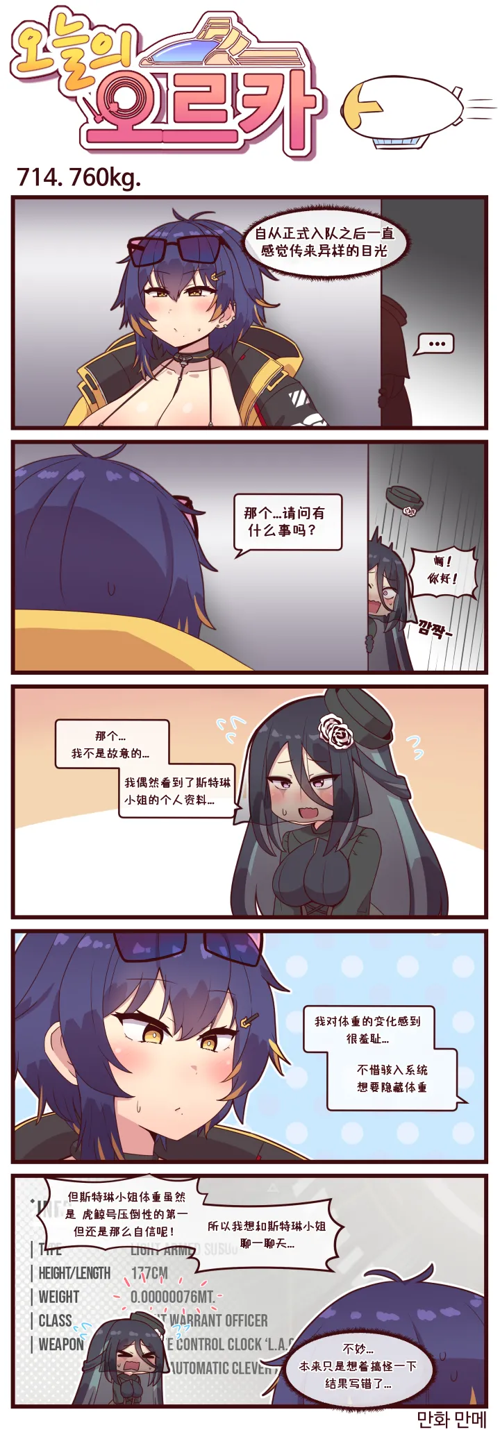 [LO官漫]Last Origin 最后的起源 官方漫画合集（04.18 - 05.28更新） numero di immagine  13