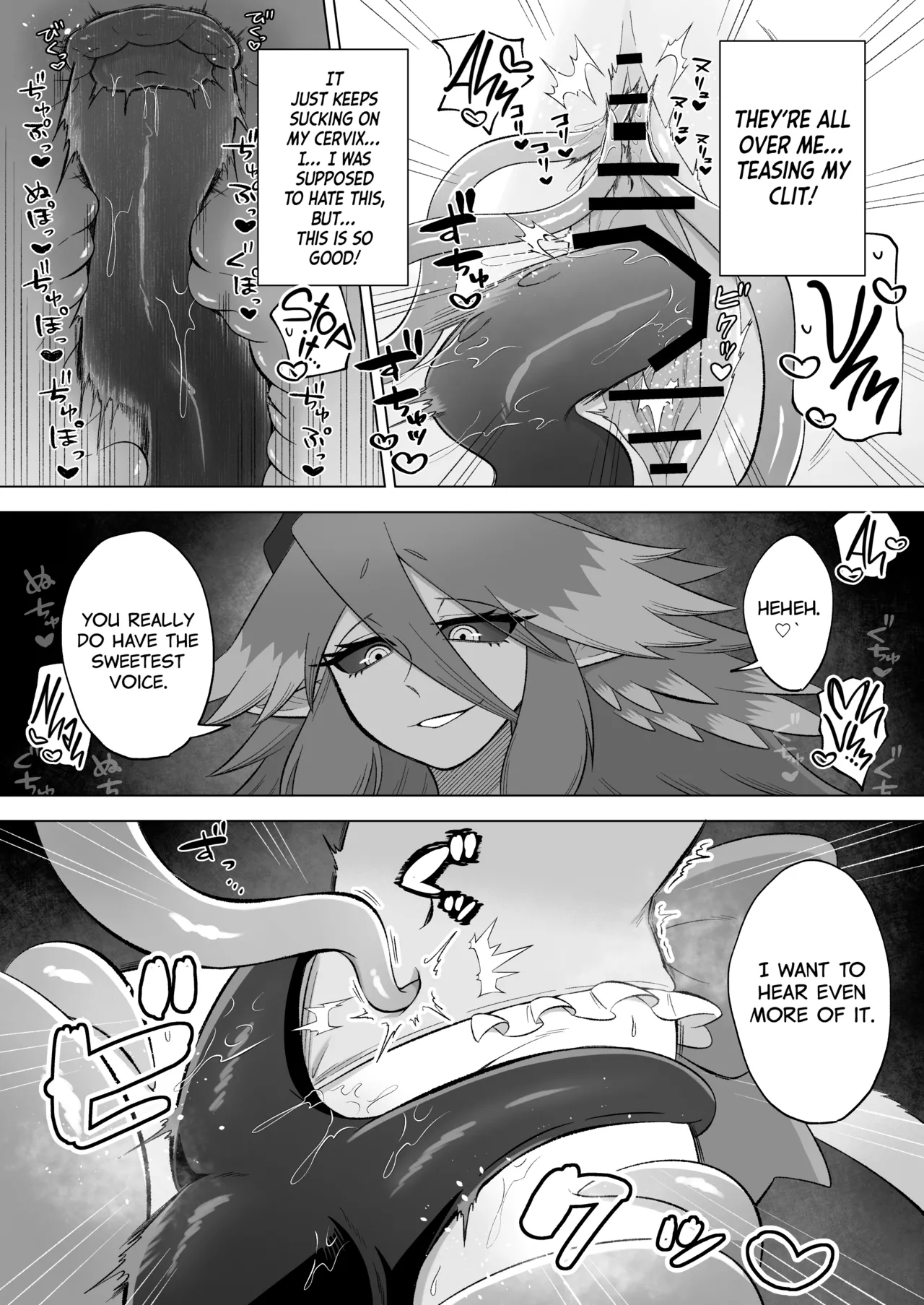 [Moto no Hondana (Moto)] Mahou Shoujo wa Shokushu to Futanari Inma ni Ochiteiku [Project Valvrein] imagen número 45