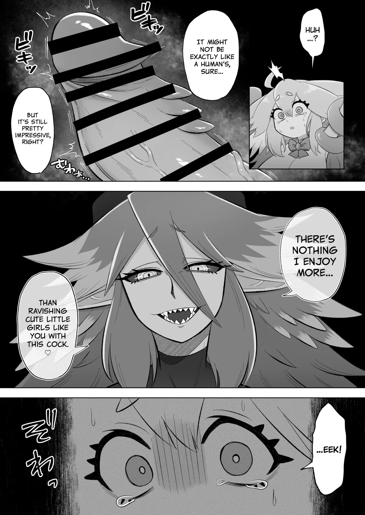 [Moto no Hondana (Moto)] Mahou Shoujo wa Shokushu to Futanari Inma ni Ochiteiku [Project Valvrein] imagen número 50