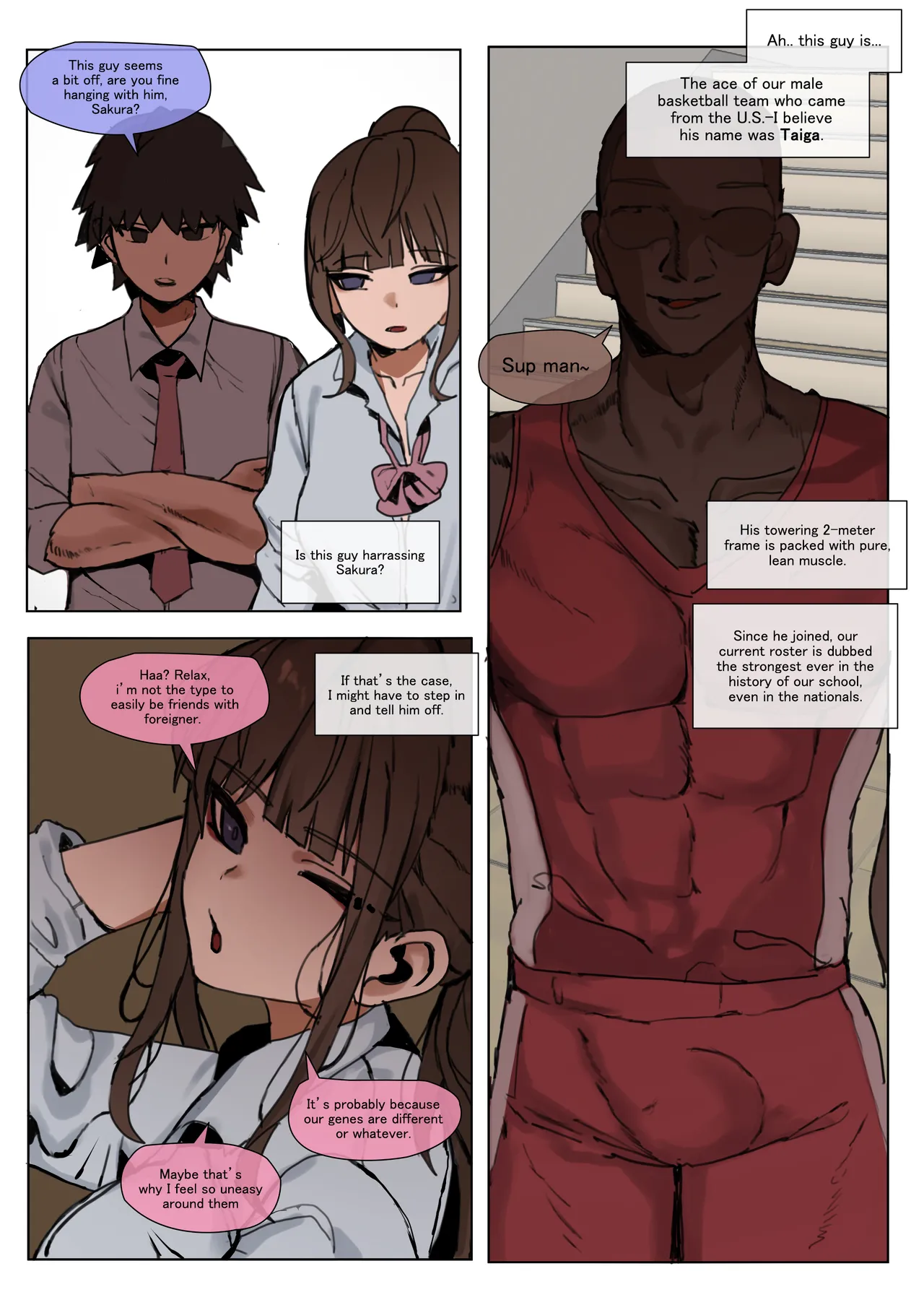 [Mh2en (k8on)] A Story About How Everyone Around Me Got NTR'd (Pixiv Fanbox) изображение № 2