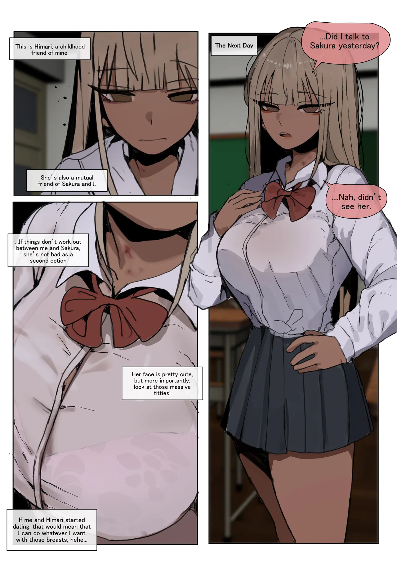 [Mh2en (k8on)] A Story About How Everyone Around Me Got NTR'd (Pixiv Fanbox) изображение № 6