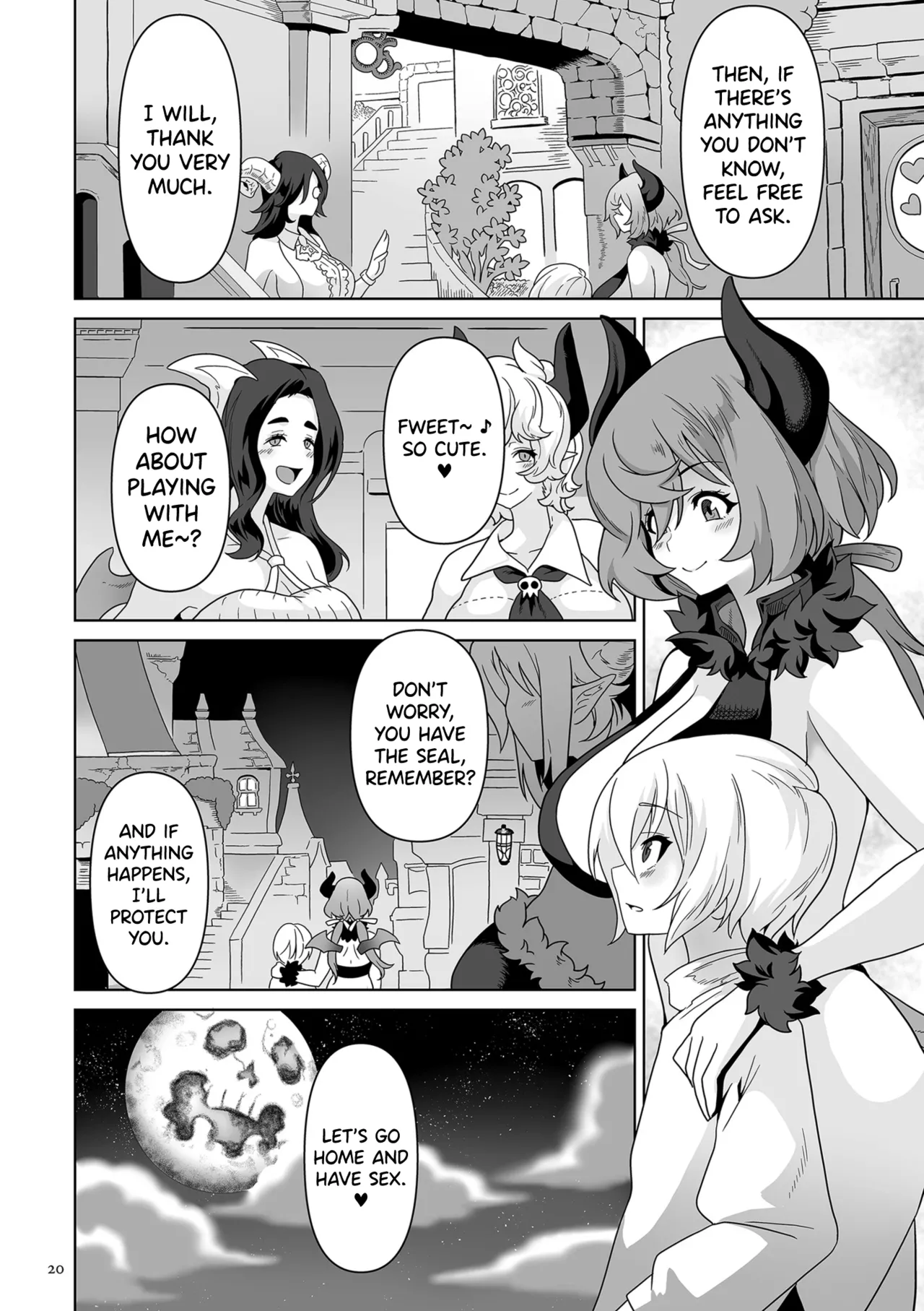 [Sakurama Haruomi] Succubus Kingdom Ch.1 [English] [biribiri] [Digital] 이미지 번호 15