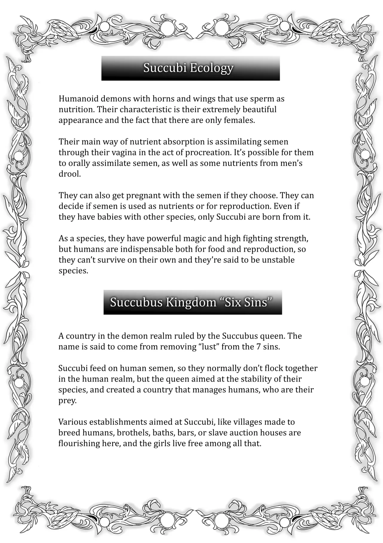 [Sakurama Haruomi] Succubus Kingdom Ch.1 [English] [biribiri] [Digital] 이미지 번호 26