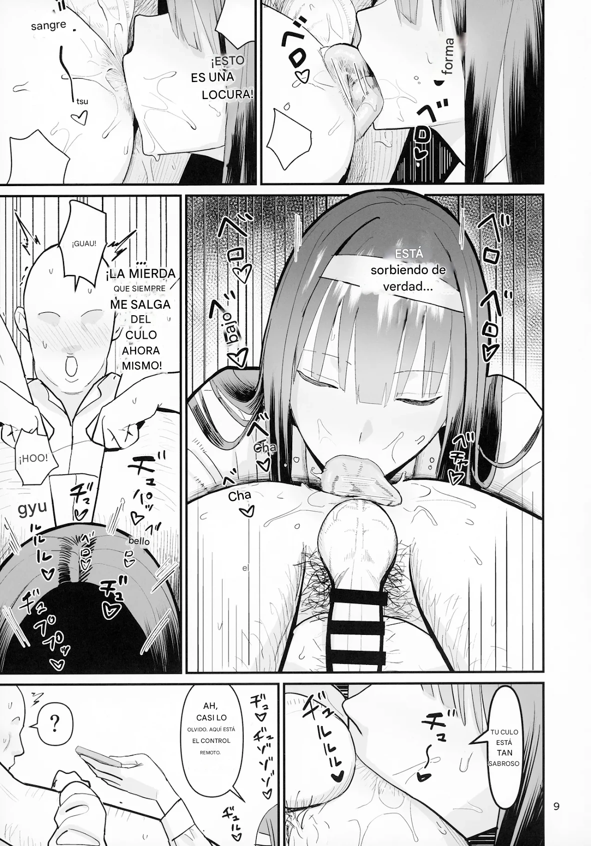 [Kokusan JK (Velzhe)] FREE RIMJOBS 2 image number 7