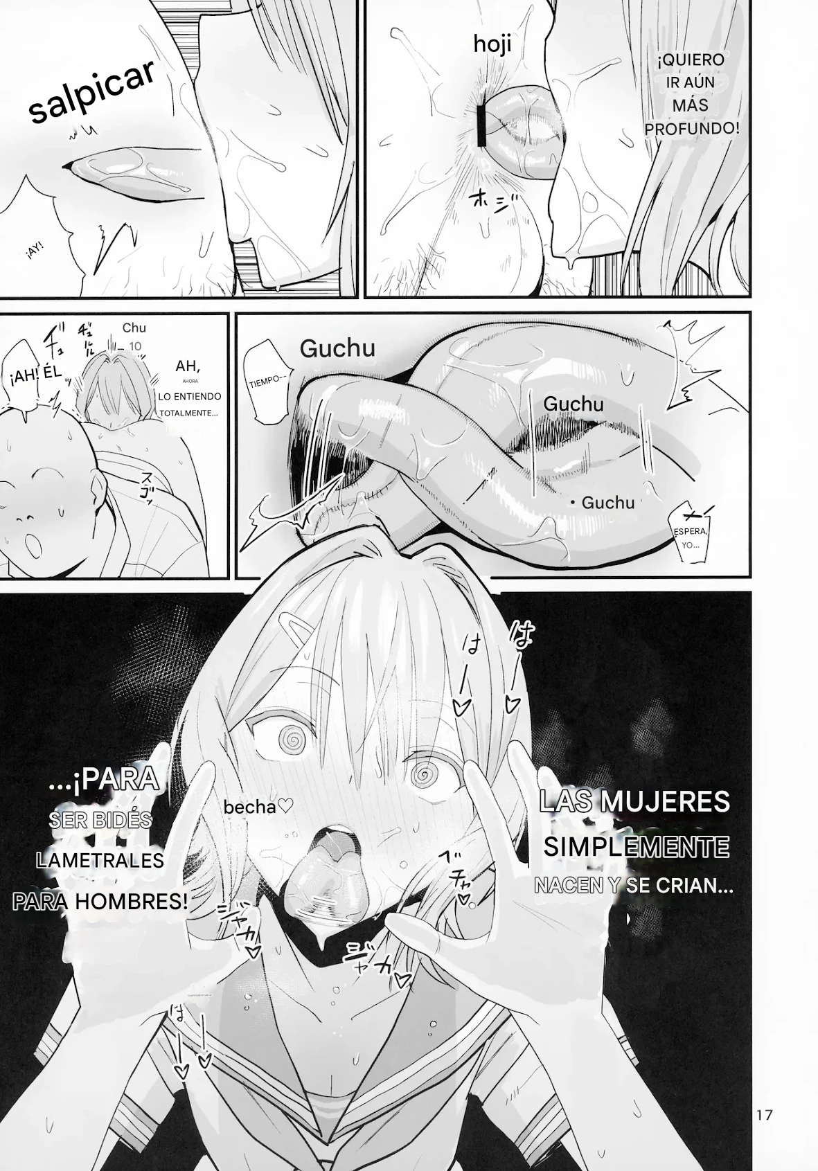 [Kokusan JK (Velzhe)] FREE RIMJOBS 2 image number 16