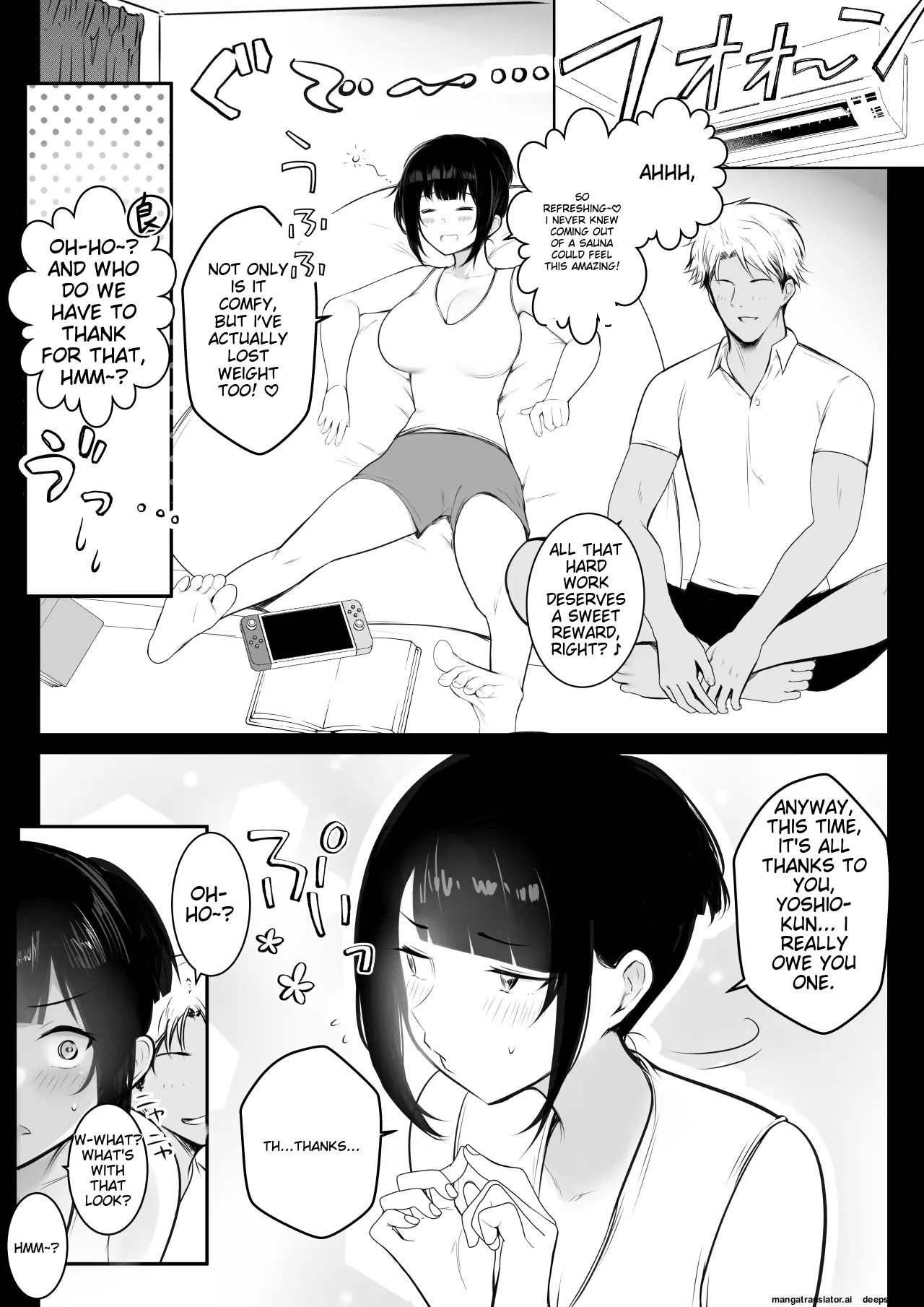 [Akirerushoujo (Akire)] Boku no Kanojo wa Charao to Doukyochuu 3 [English] numero di immagine  39