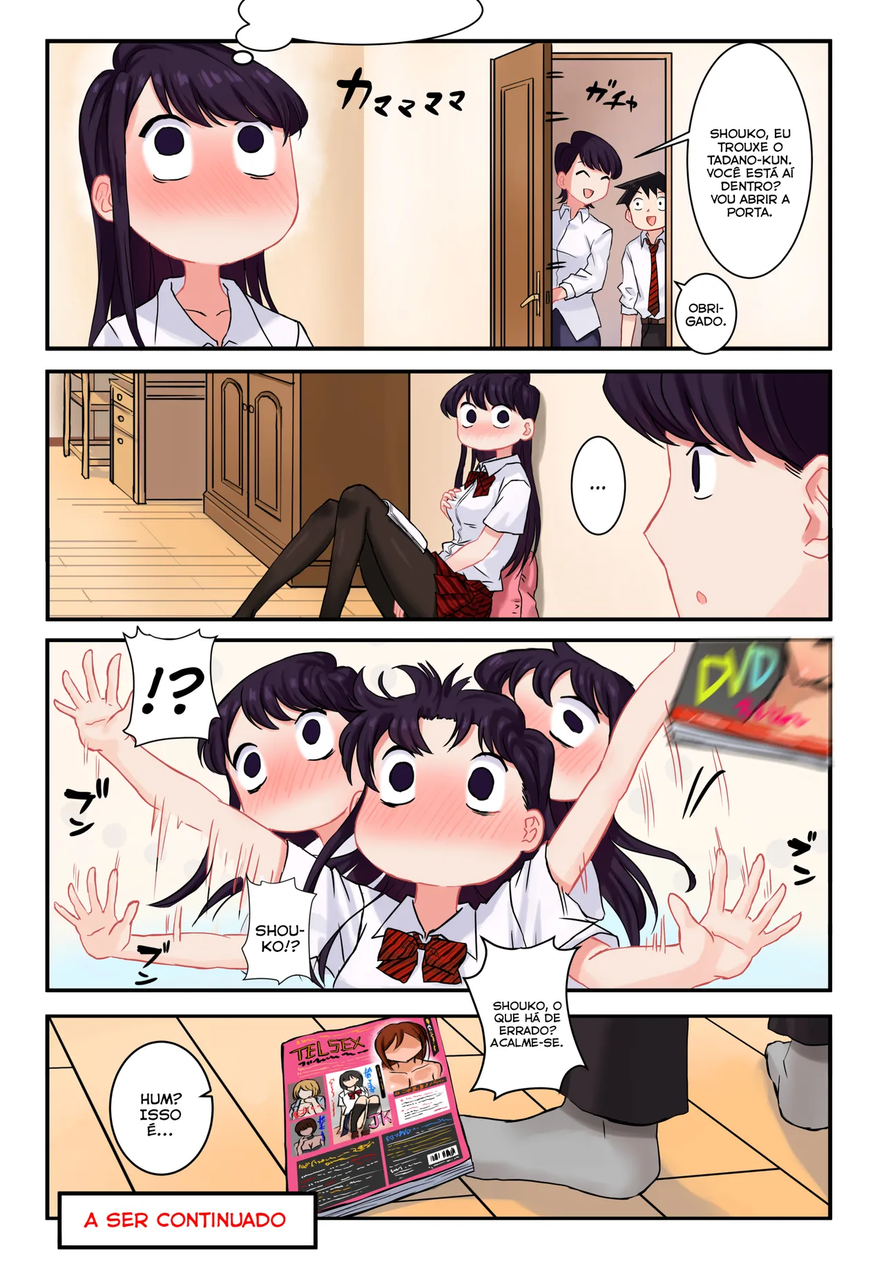 [Tsukikaze Machi (Wox Yang)] Komi-san wa, H Mousoushou desu. | Komi-san tem ideias estranhas sobre sexo. [Portuguese-BR] image number 20