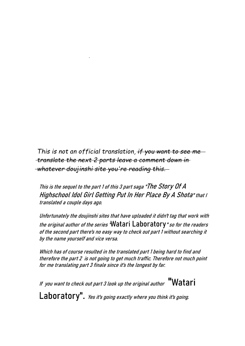 The Story of the Now Mindbroken HighSchool Girl Idol Being Use As A Fucktoy ~~ Kowareta X-sai Joshikousei Idol (H Cup) ga Onaho Toshite Sanzan ni Tsukawareru Hon 이미지 번호 28