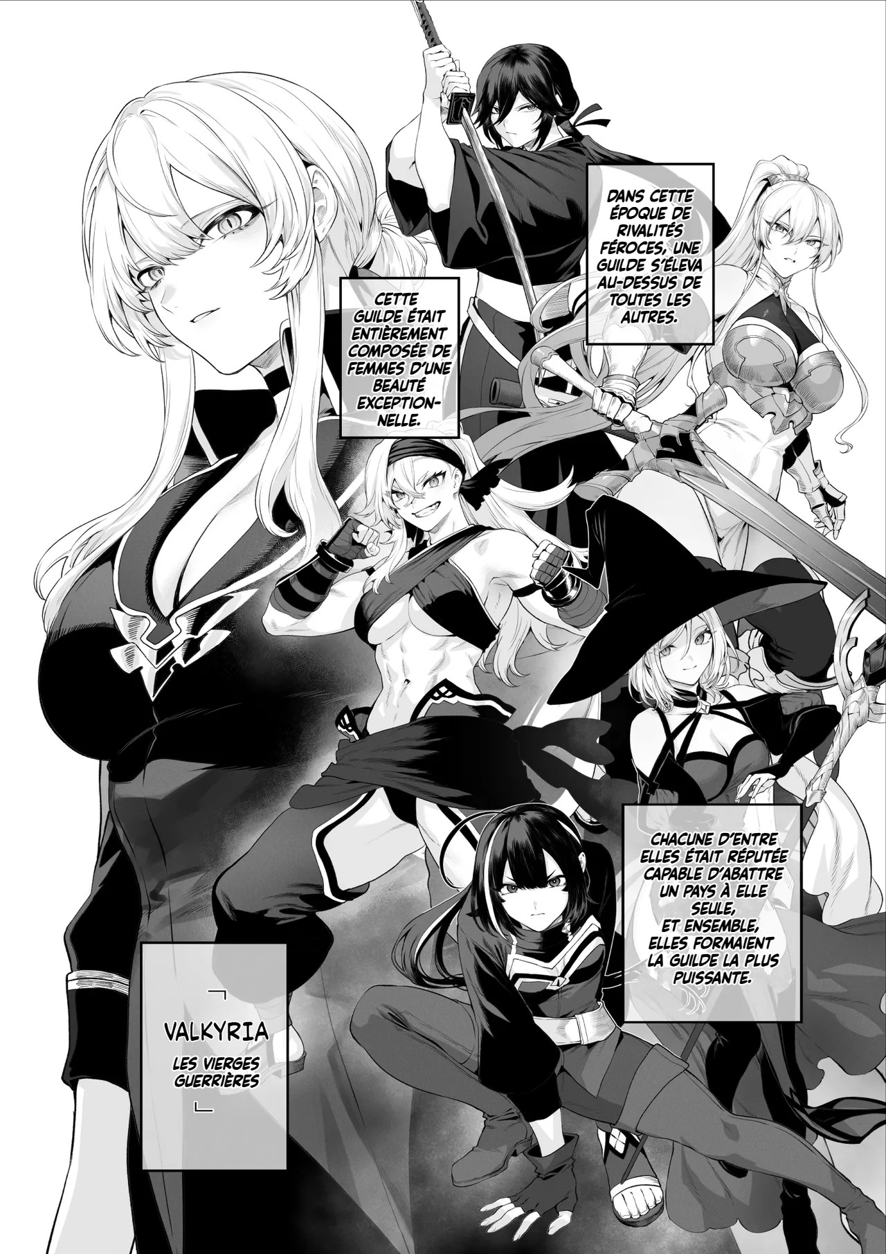 [Nekono Oyashiro (Mashu)] Ikusa Otome to Ikusa Goto! -Ikusa Otome Hen- [French] (Harmit) Bildnummer 3