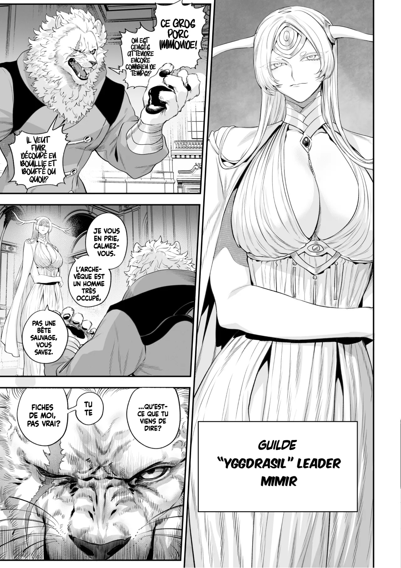 [Nekono Oyashiro (Mashu)] Ikusa Otome to Ikusa Goto! -Ikusa Otome Hen- [French] (Harmit) Bildnummer 8