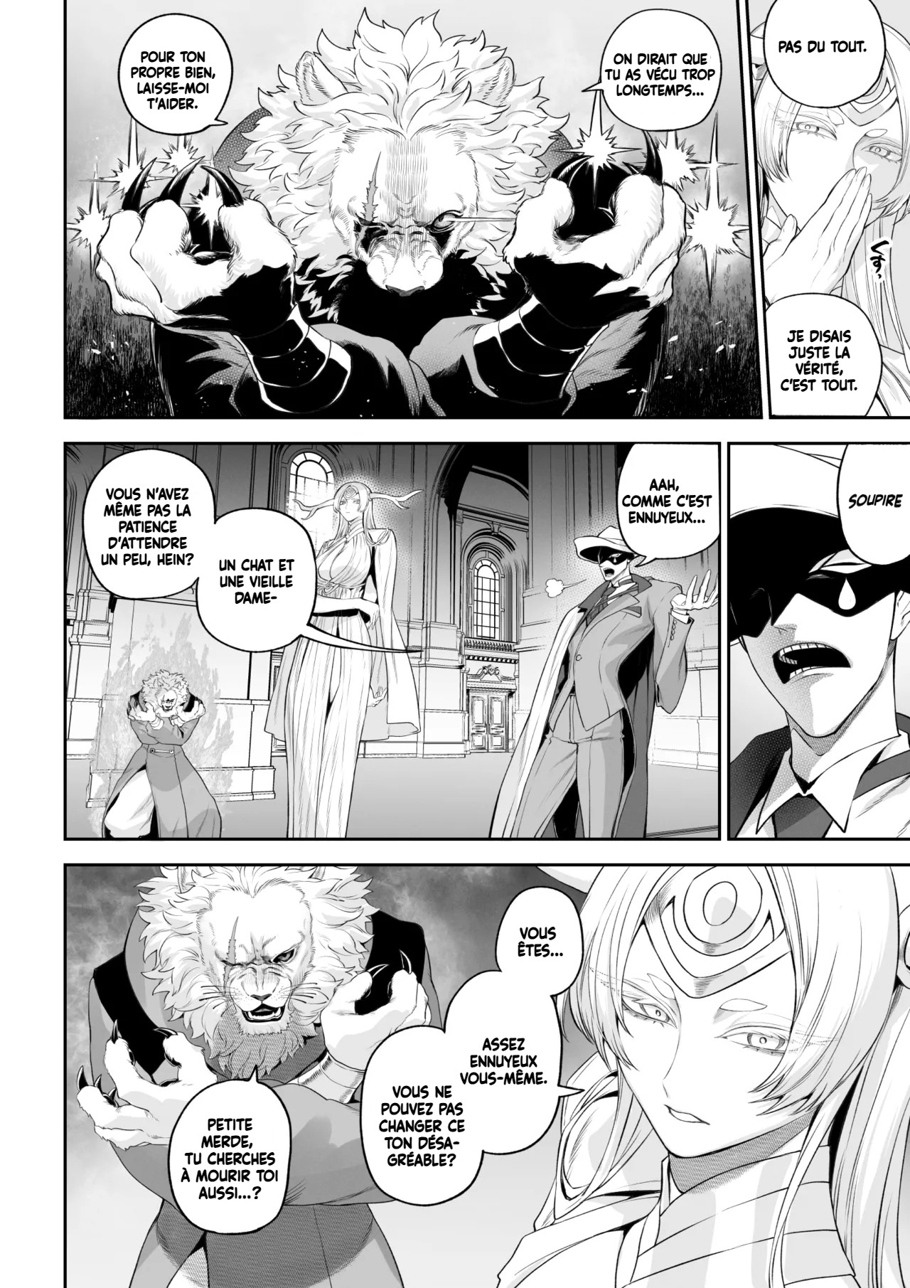 [Nekono Oyashiro (Mashu)] Ikusa Otome to Ikusa Goto! -Ikusa Otome Hen- [French] (Harmit) Bildnummer 9