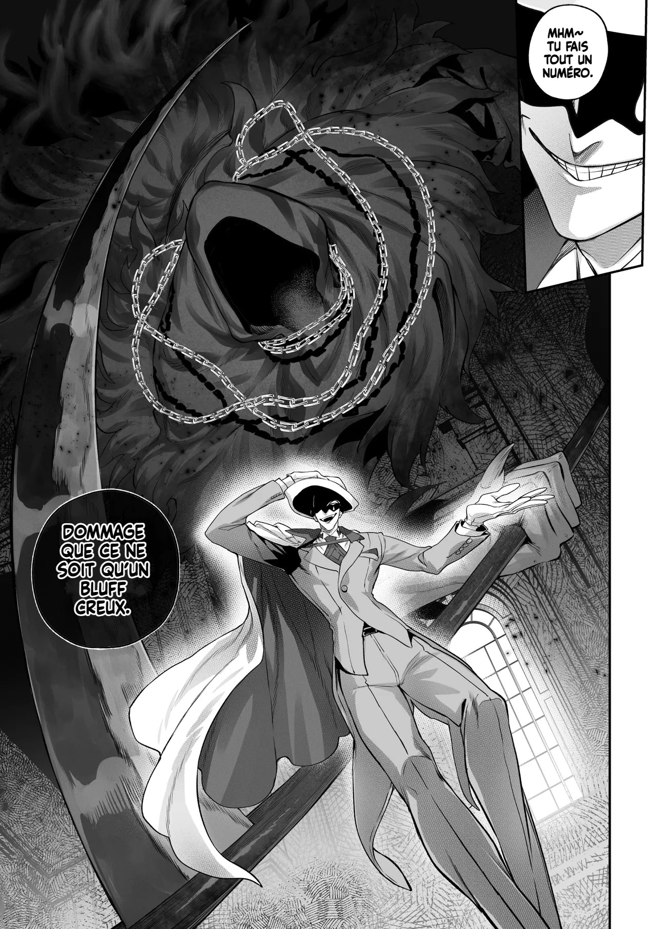 [Nekono Oyashiro (Mashu)] Ikusa Otome to Ikusa Goto! -Ikusa Otome Hen- [French] (Harmit) Bildnummer 14