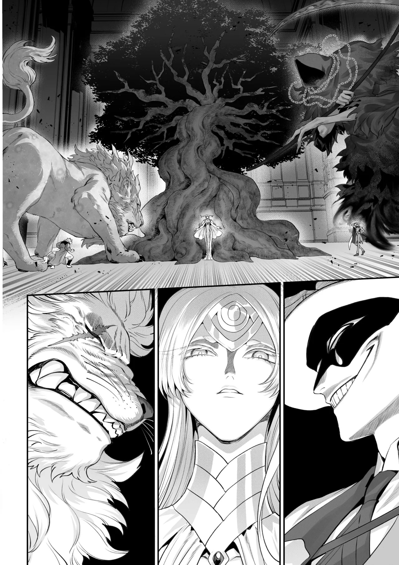 [Nekono Oyashiro (Mashu)] Ikusa Otome to Ikusa Goto! -Ikusa Otome Hen- [French] (Harmit) Bildnummer 15