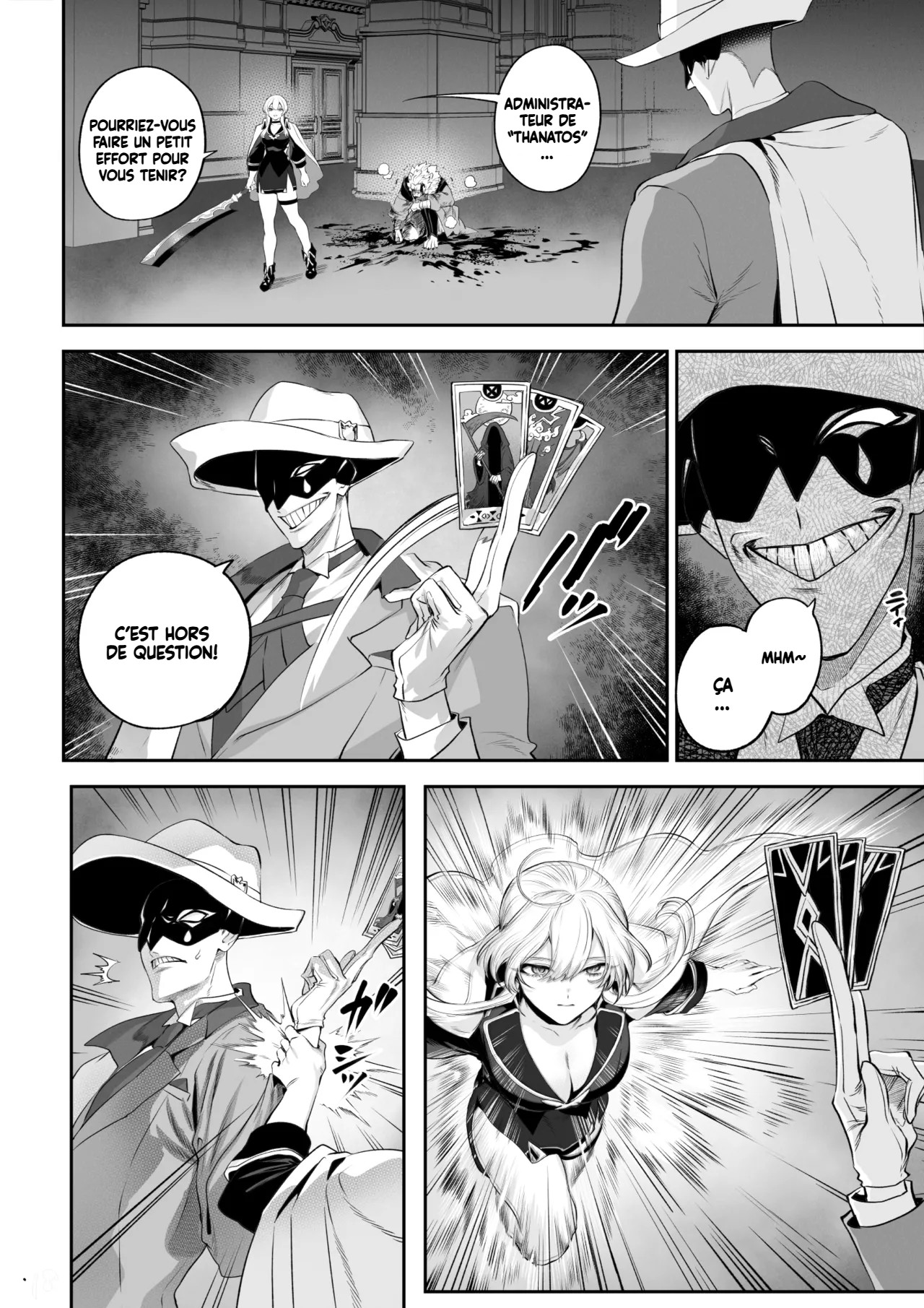 [Nekono Oyashiro (Mashu)] Ikusa Otome to Ikusa Goto! -Ikusa Otome Hen- [French] (Harmit) Bildnummer 19