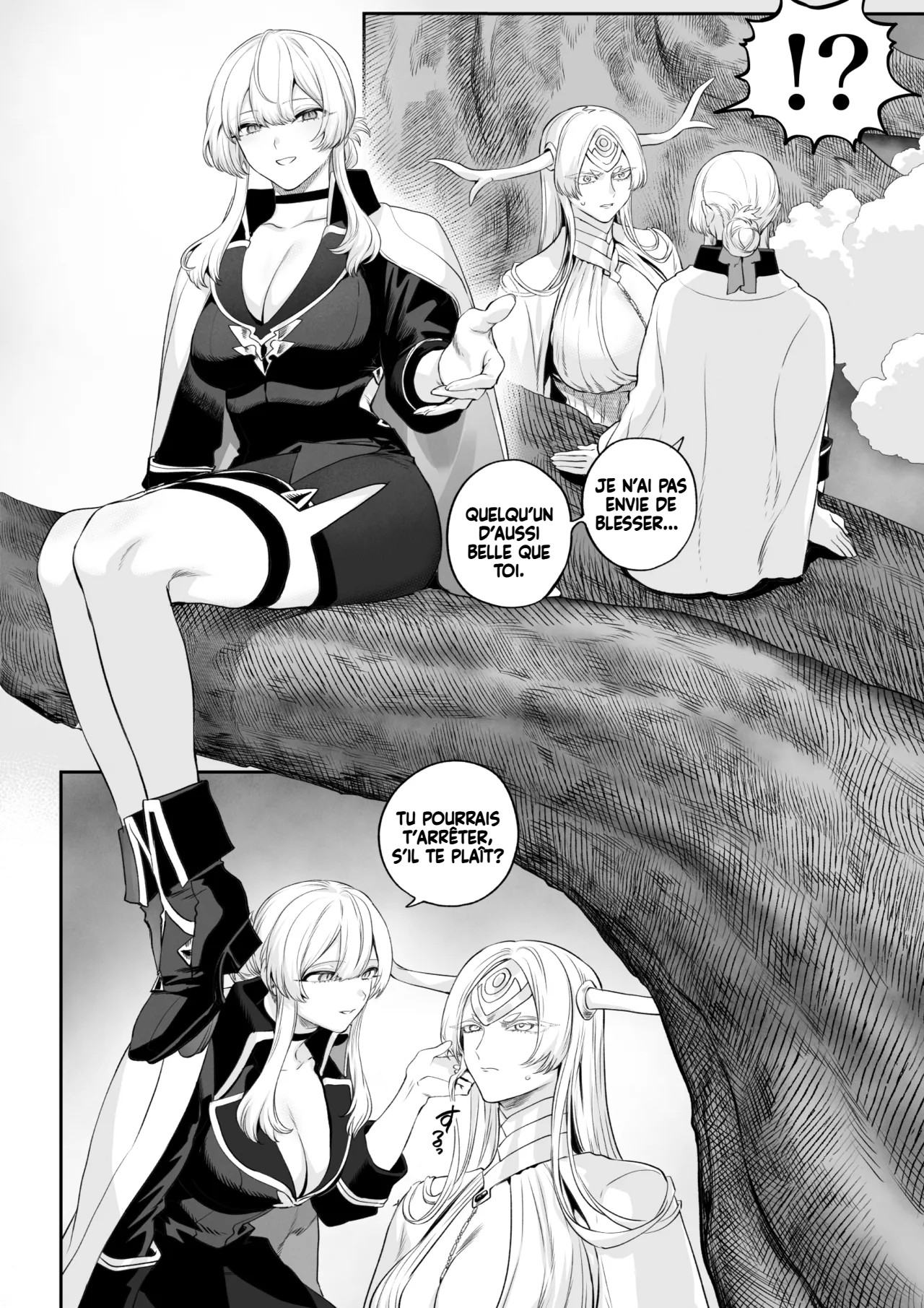 [Nekono Oyashiro (Mashu)] Ikusa Otome to Ikusa Goto! -Ikusa Otome Hen- [French] (Harmit) Bildnummer 23