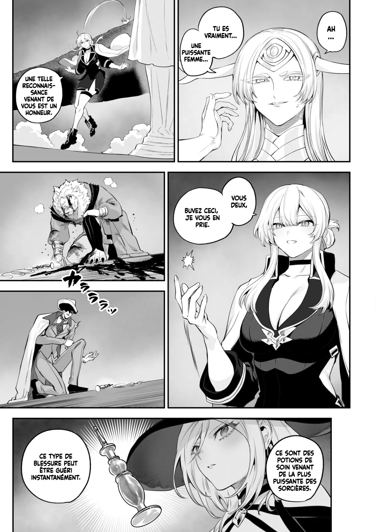 [Nekono Oyashiro (Mashu)] Ikusa Otome to Ikusa Goto! -Ikusa Otome Hen- [French] (Harmit) Bildnummer 24