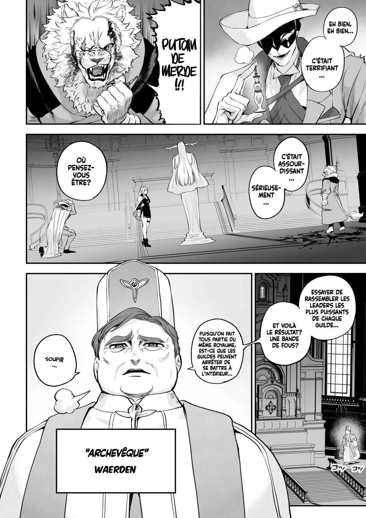 [Nekono Oyashiro (Mashu)] Ikusa Otome to Ikusa Goto! -Ikusa Otome Hen- [French] (Harmit) Bildnummer 25