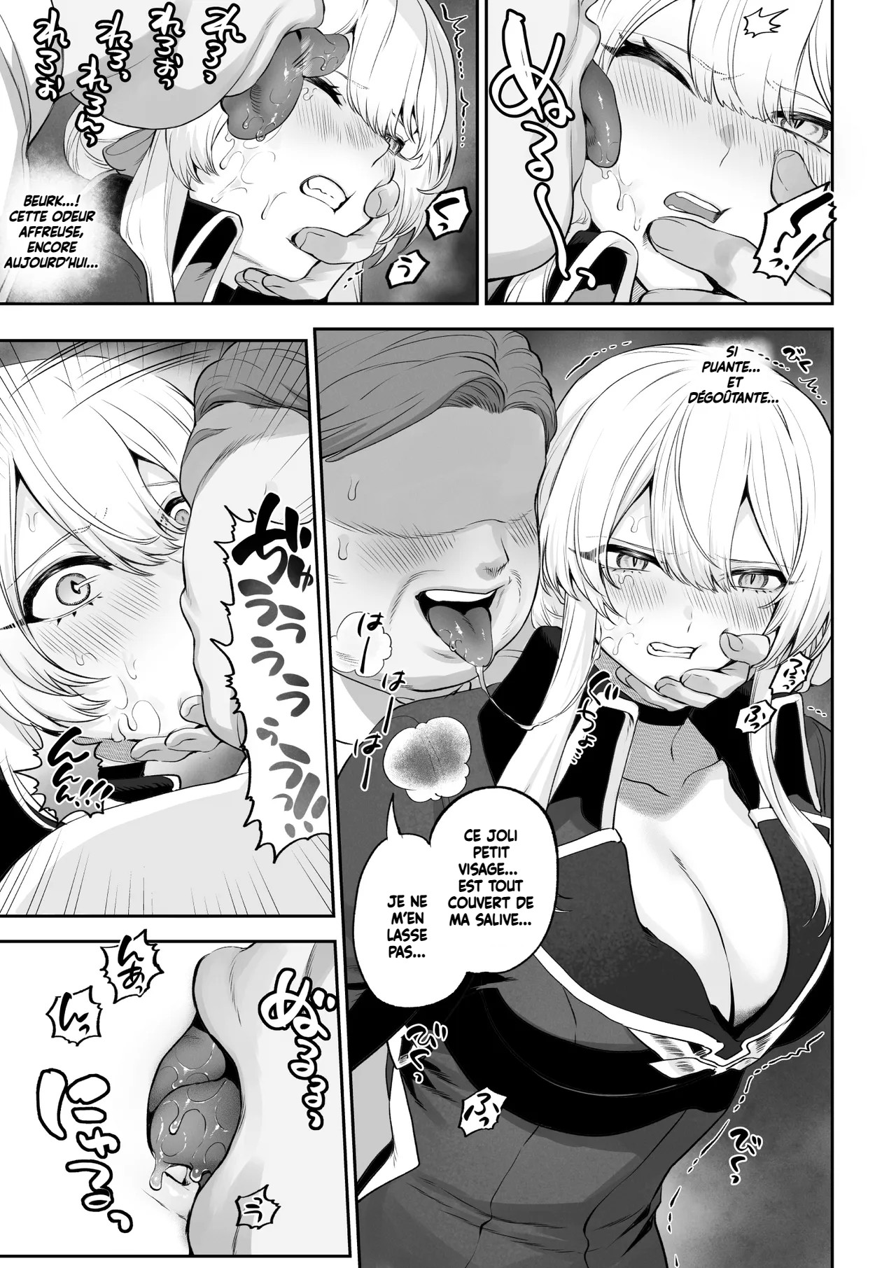 [Nekono Oyashiro (Mashu)] Ikusa Otome to Ikusa Goto! -Ikusa Otome Hen- [French] (Harmit) Bildnummer 34