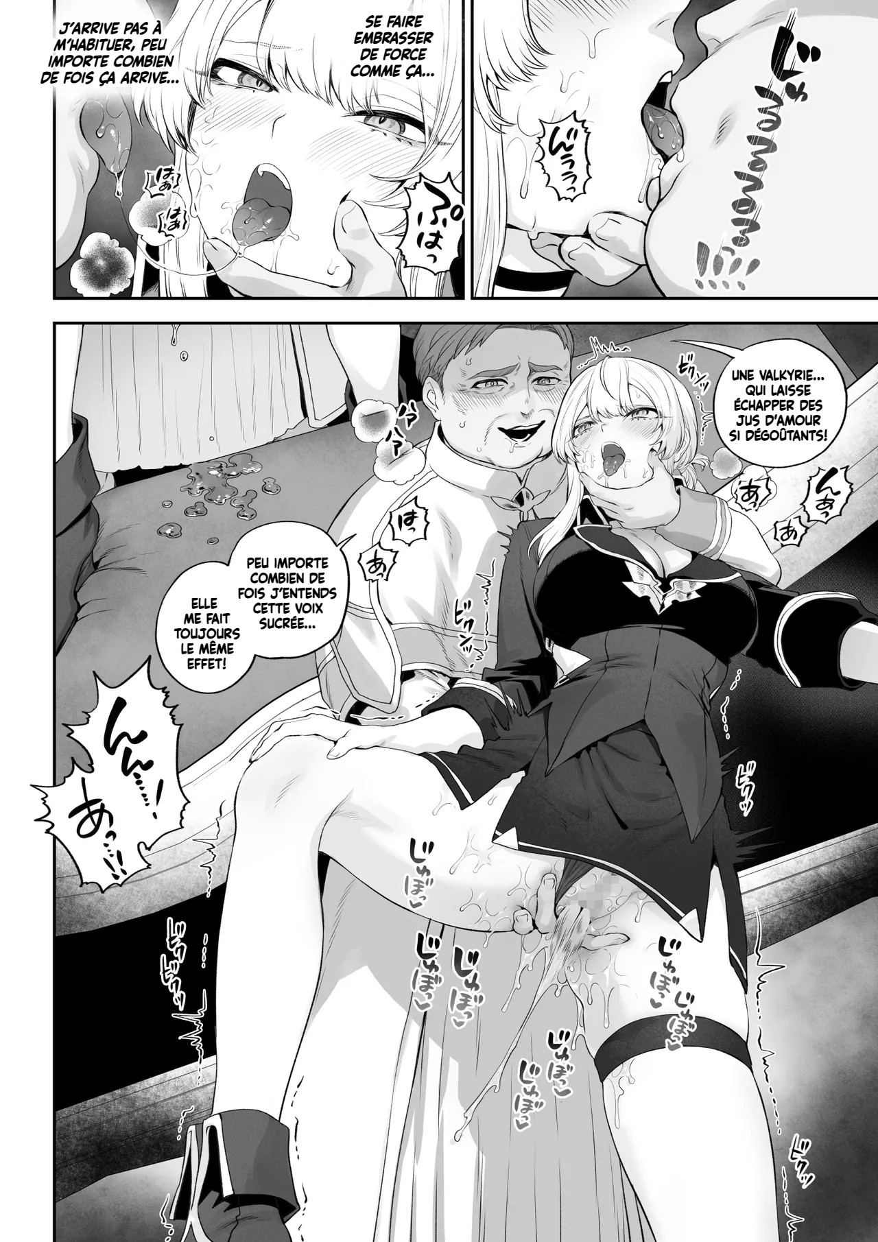 [Nekono Oyashiro (Mashu)] Ikusa Otome to Ikusa Goto! -Ikusa Otome Hen- [French] (Harmit) Bildnummer 35