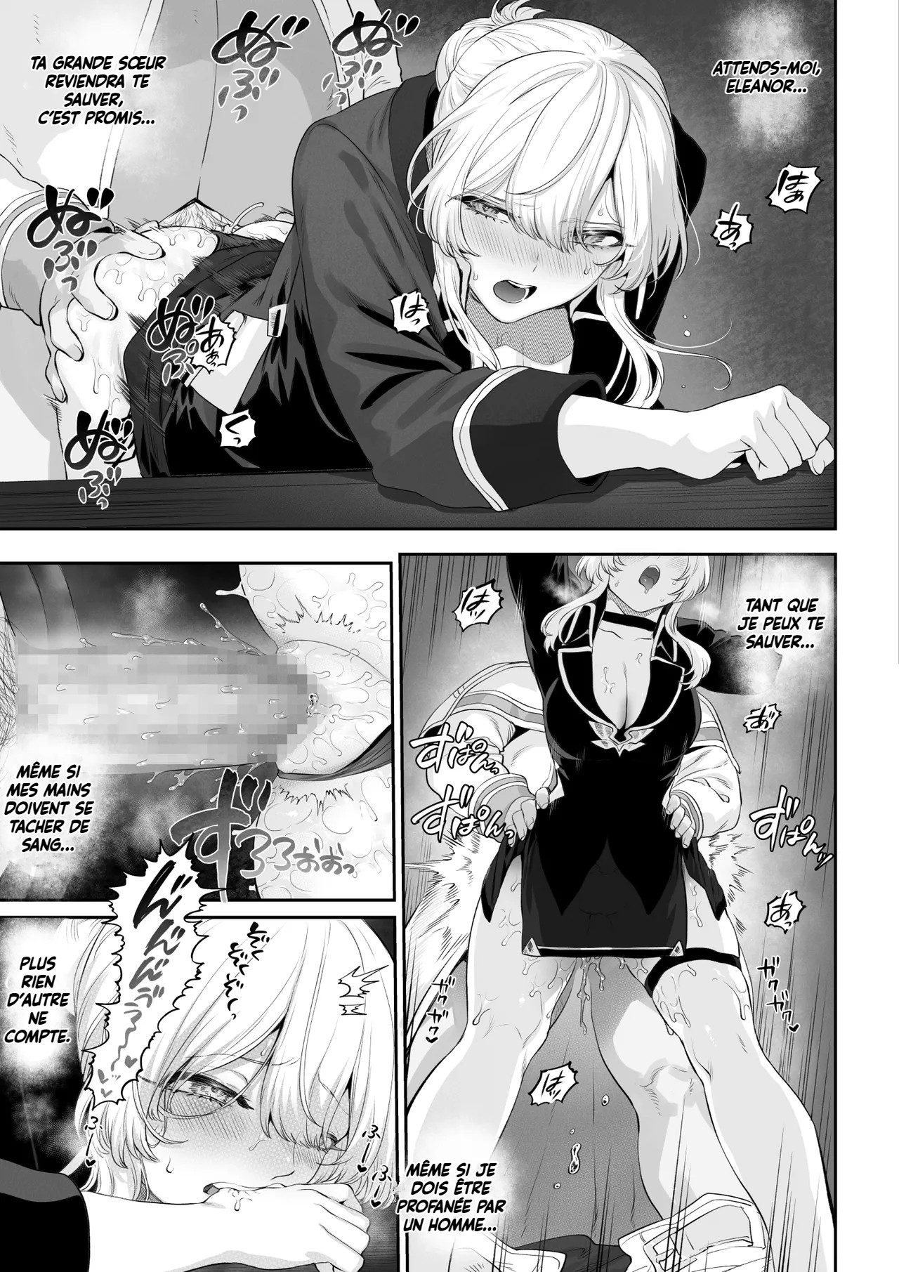 [Nekono Oyashiro (Mashu)] Ikusa Otome to Ikusa Goto! -Ikusa Otome Hen- [French] (Harmit) Bildnummer 48