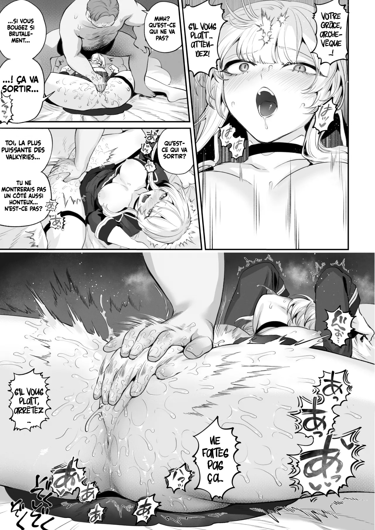 [Nekono Oyashiro (Mashu)] Ikusa Otome to Ikusa Goto! -Ikusa Otome Hen- [French] (Harmit) Bildnummer 58