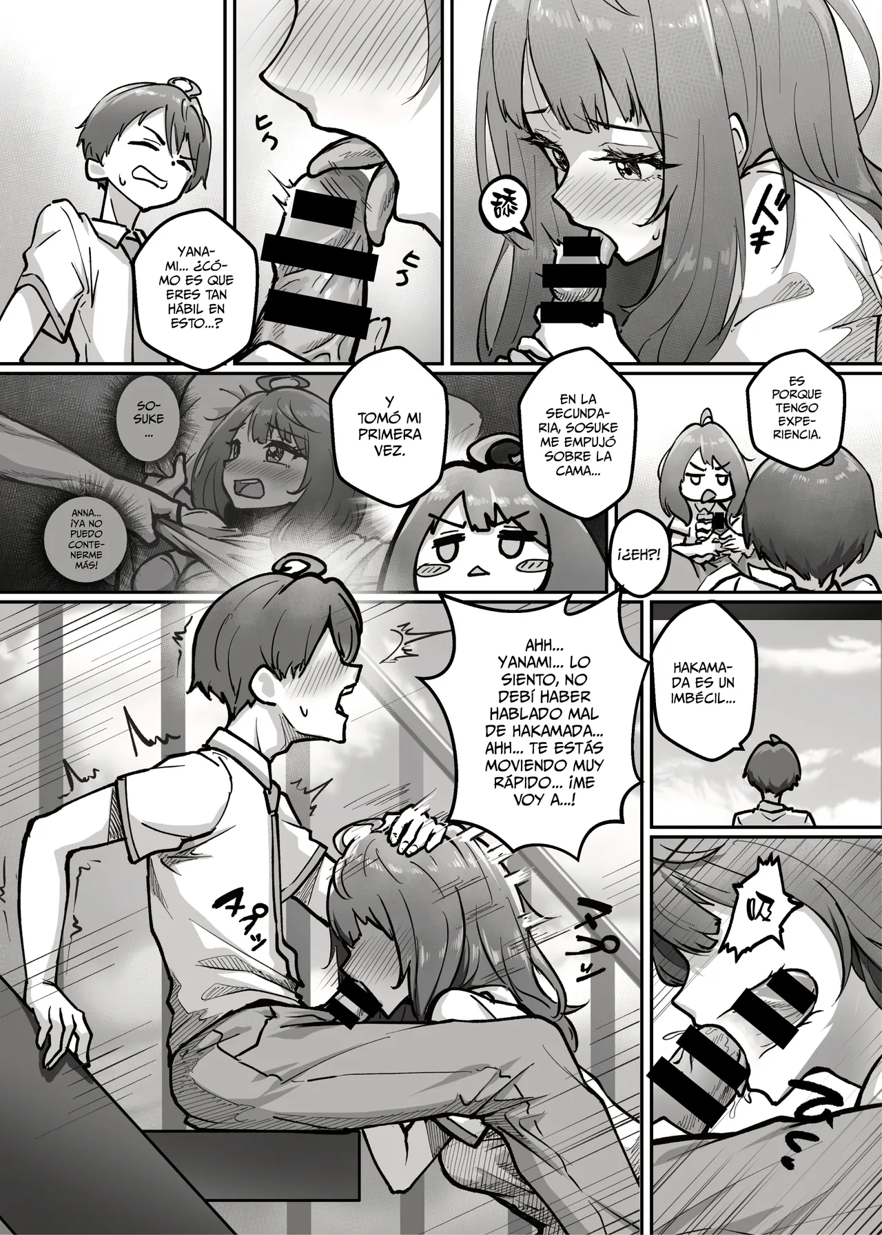 [RoyBoy] ¡Yanami es Muy Pervertida Cuando Tiene Deudas! (Make Heroine ga Oosugiru) [Spanish] [MandaloAsiNoma] [Incomplete] 画像番号 4