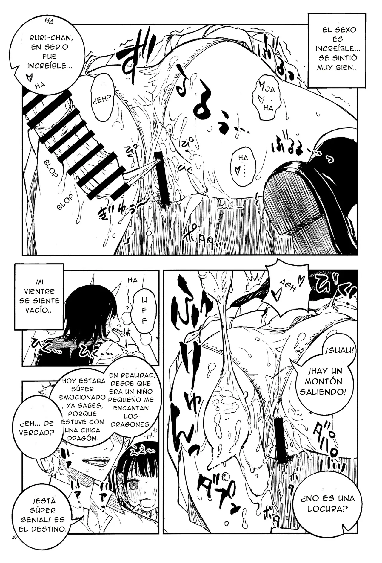 [Kaishaku] LA CHICA DRAGON NO PERDERA ANTE UN CAZADOR DE DRAGONES [SPANISH] 图片编号 19