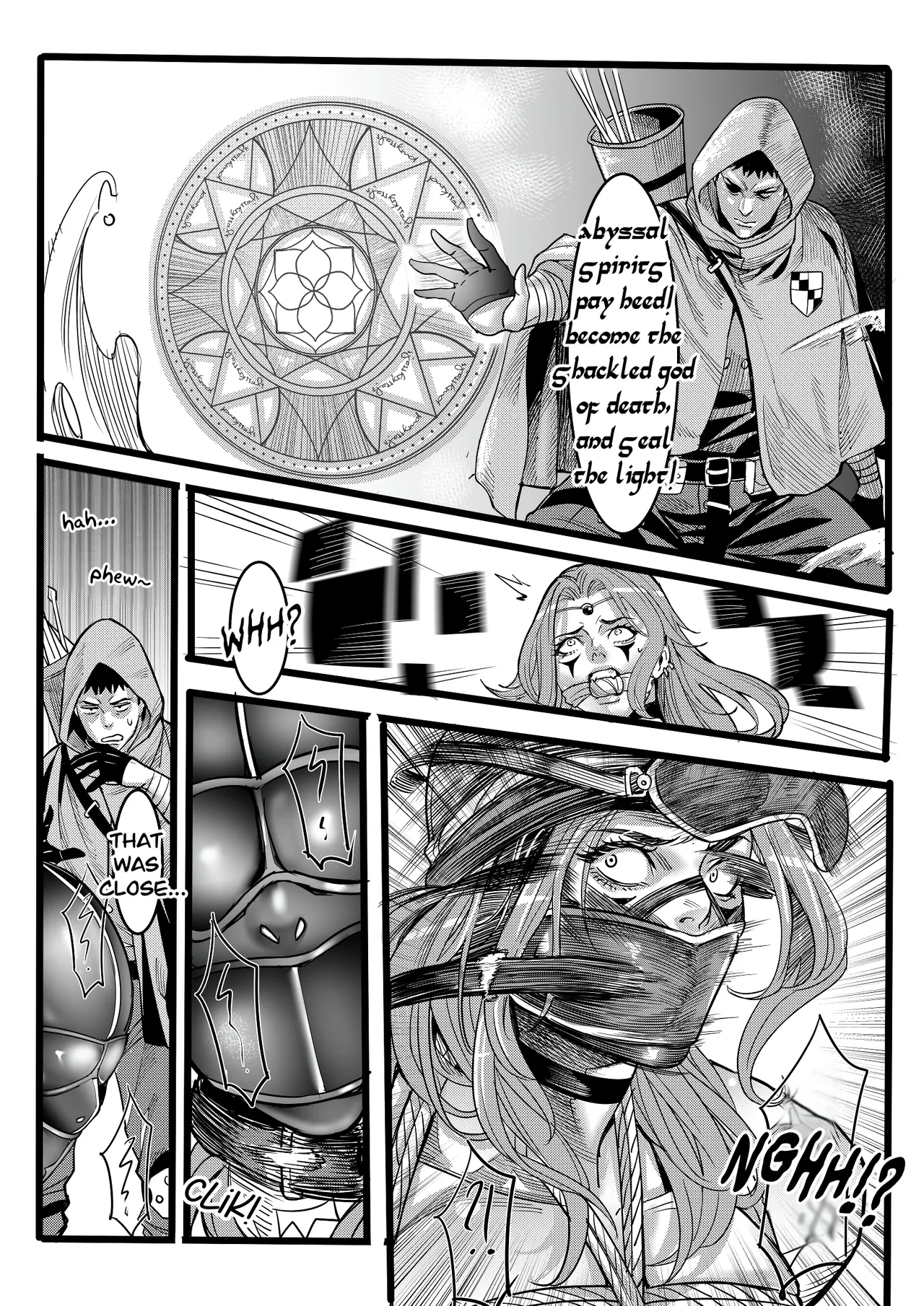 [Bill Biao] Eowynna's Last Hunt (The barbarian female warrior was set up by her teammate) изображение № 9