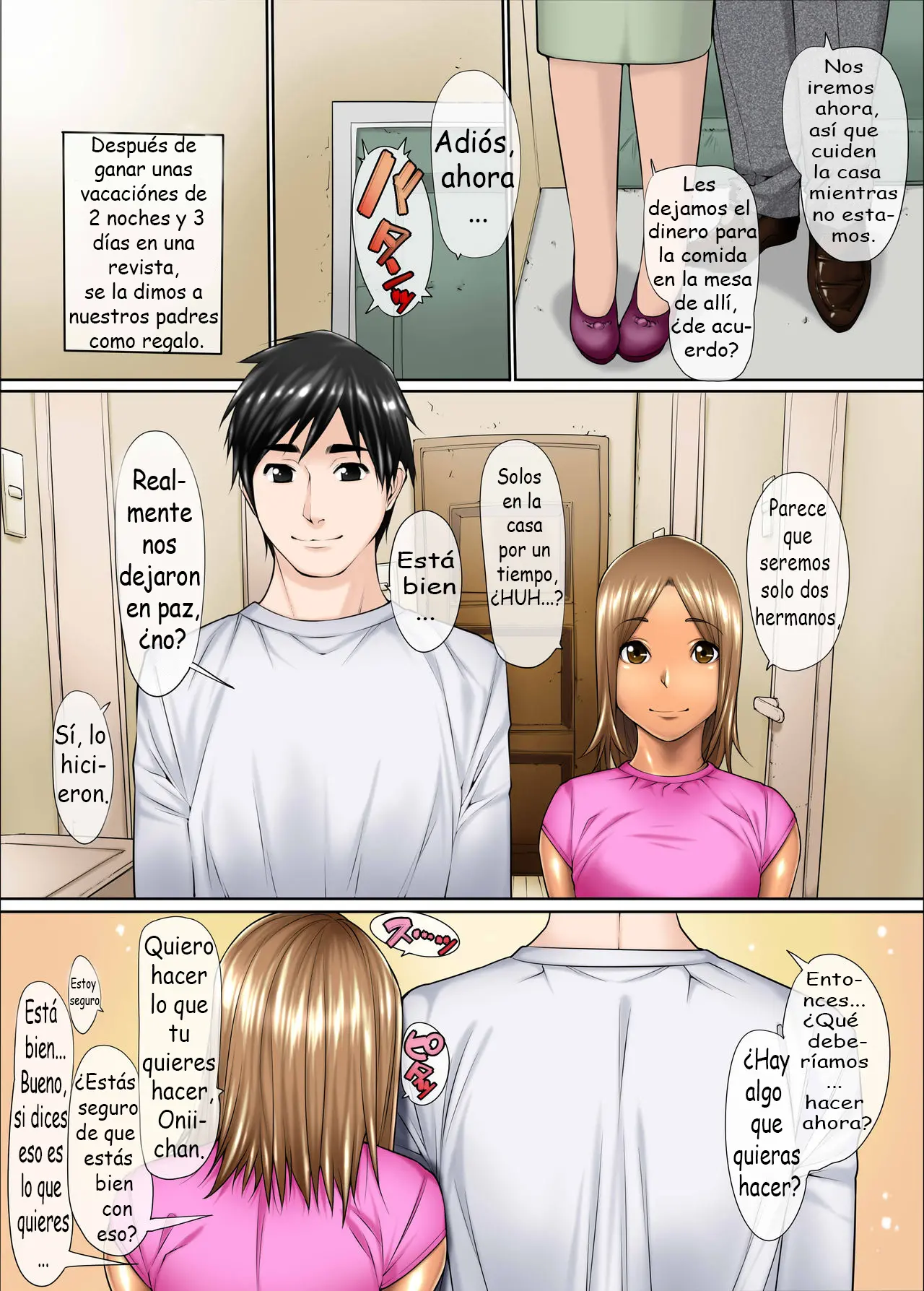 Otokonoko Soukan Kyoudai 1-3 numero di immagine  1